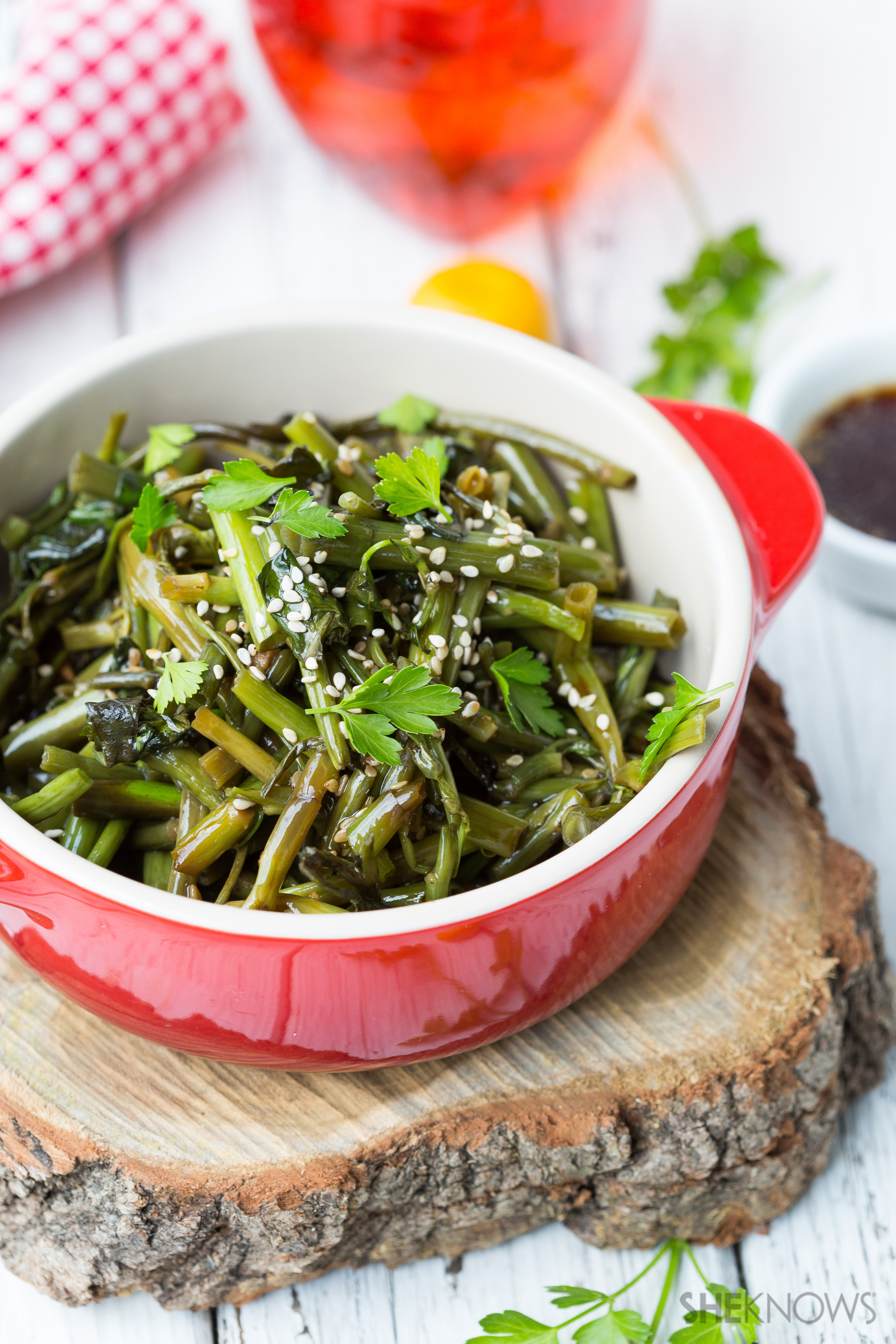 Adobo water spinach recipe