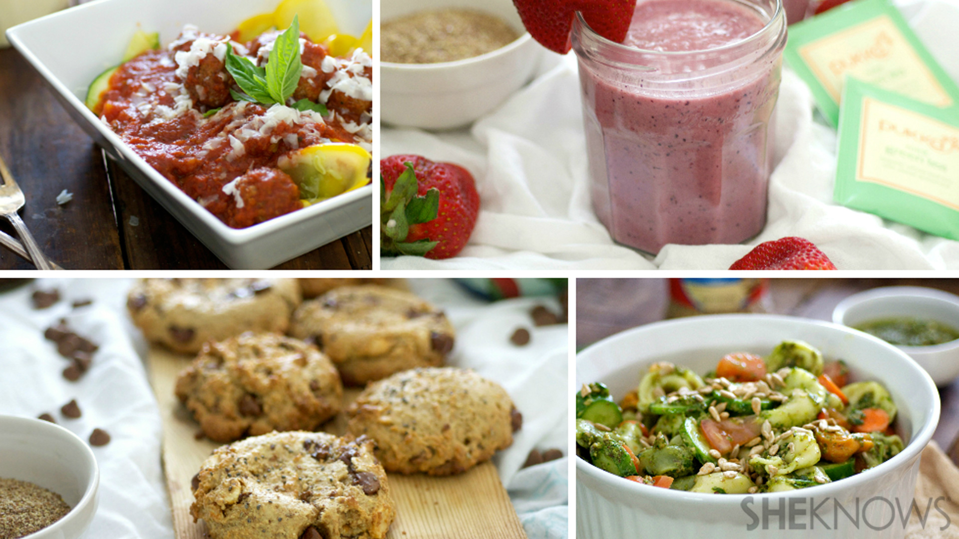 4 healthy summer recipes for a flat belly