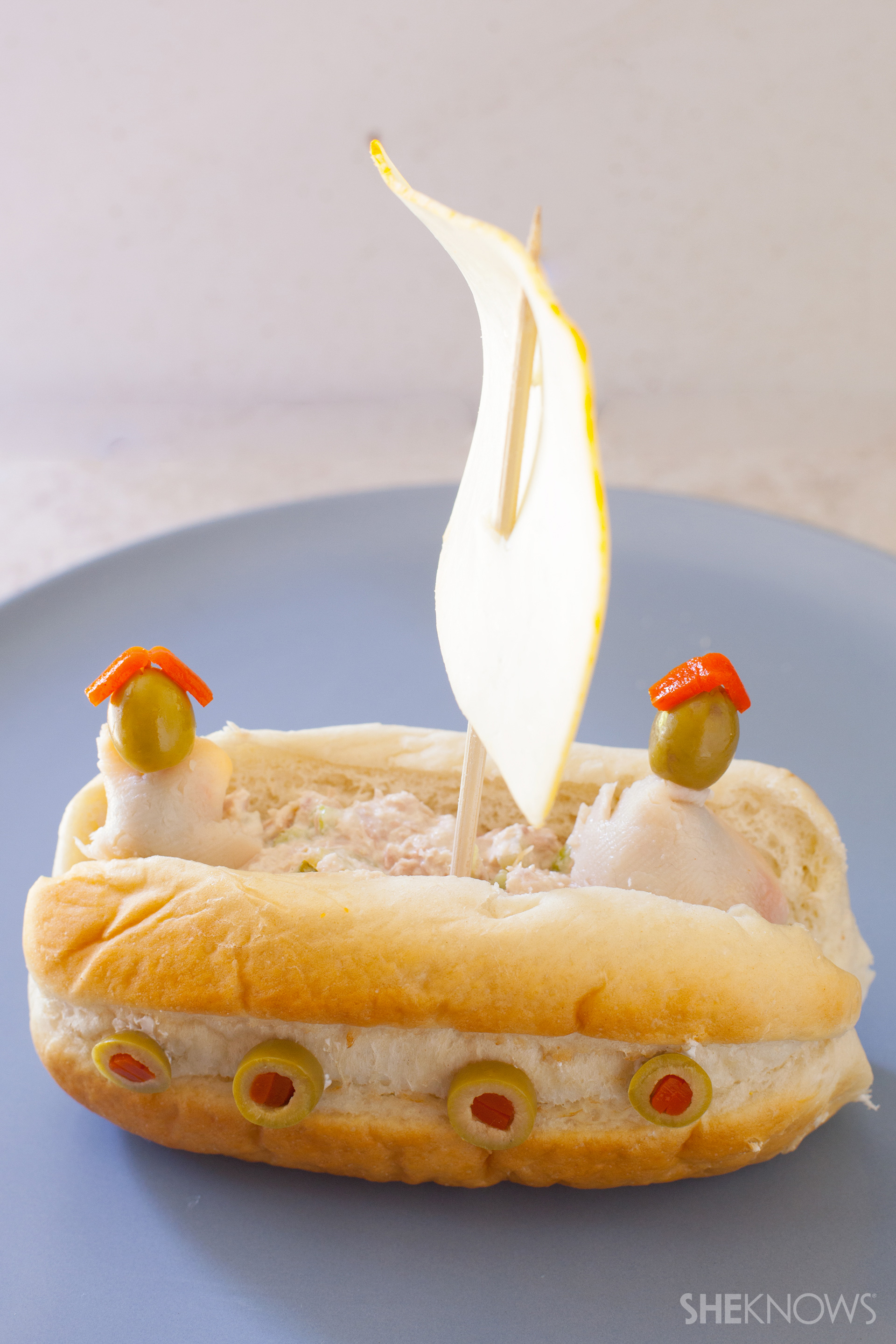 Set sail sandwiches