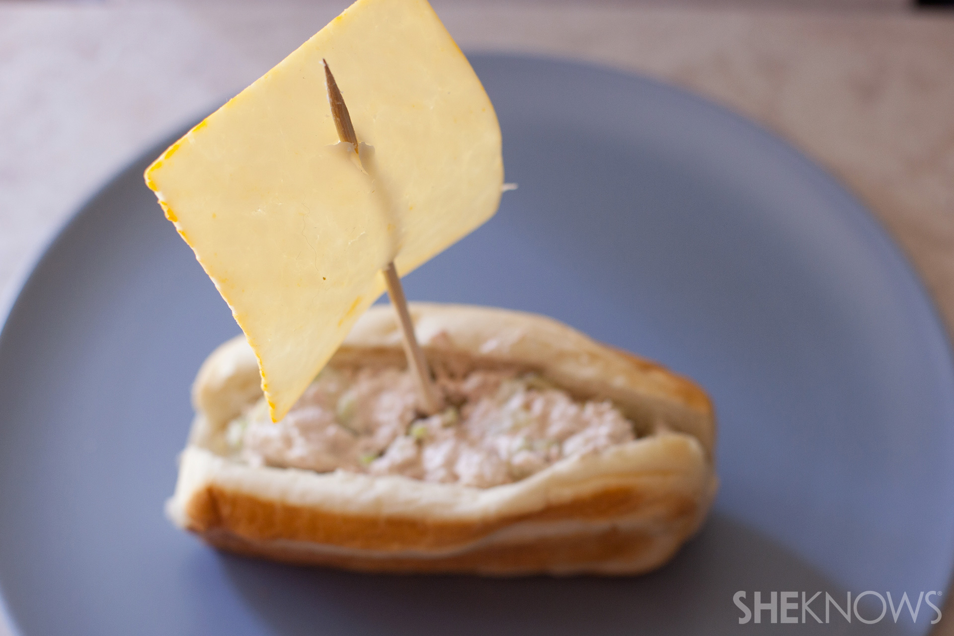 Set sail sandwiches