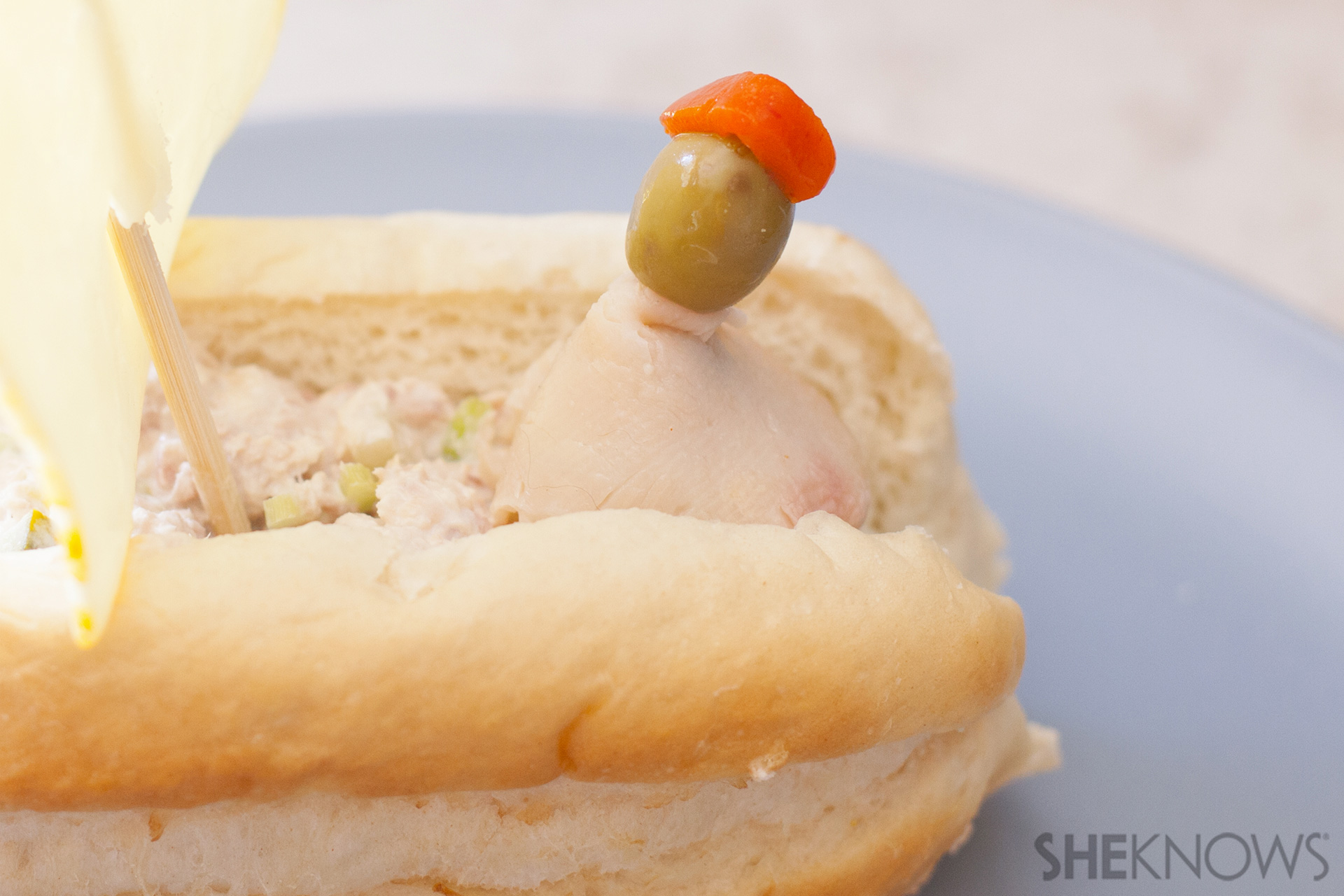 Set sail sandwiches