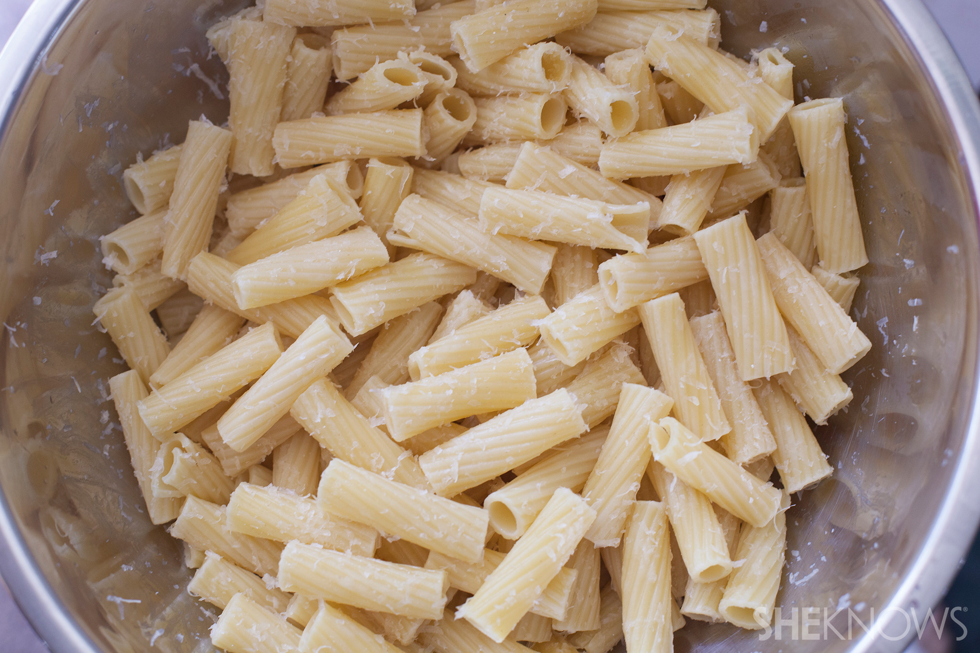 Let them eat (rigatoni) cake!