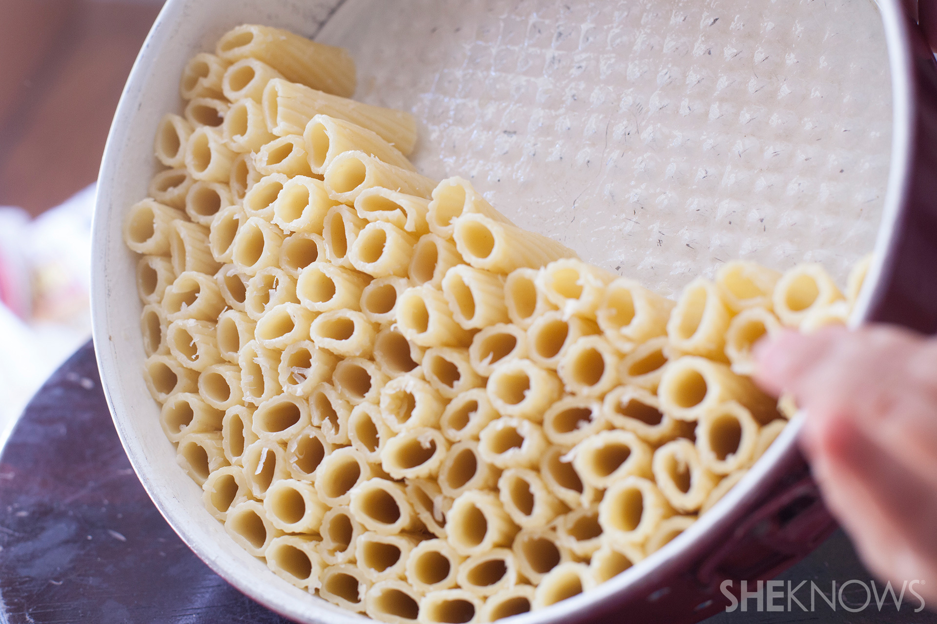 Let them eat (rigatoni) cake!