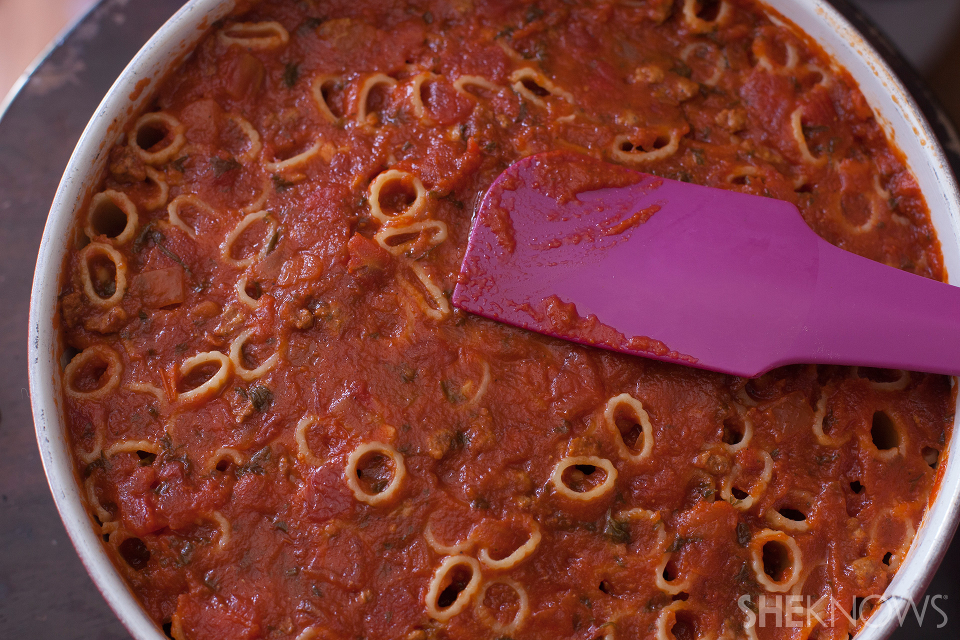 Let them eat (rigatoni) cake!