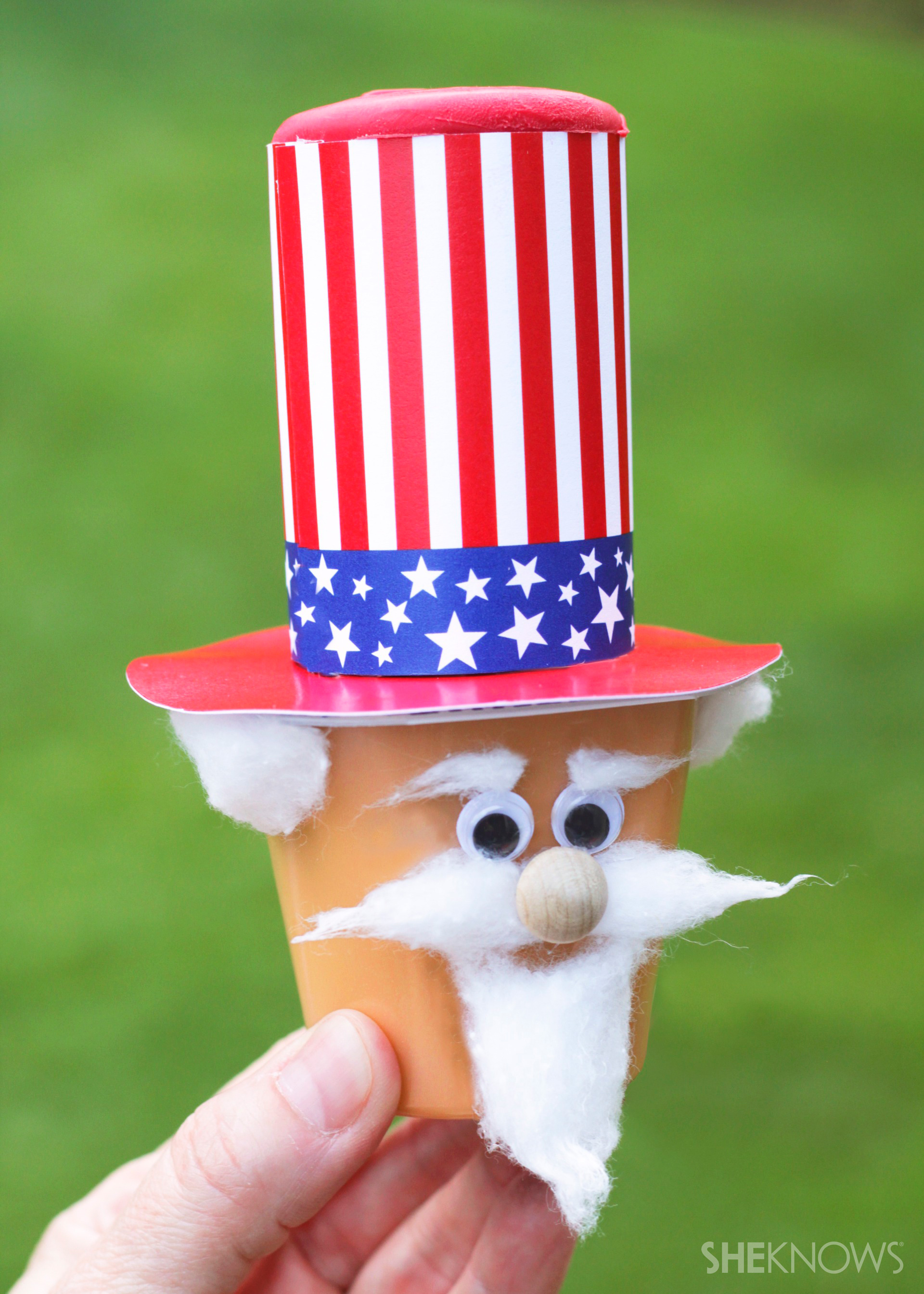 Yankee Doodle dessert cups