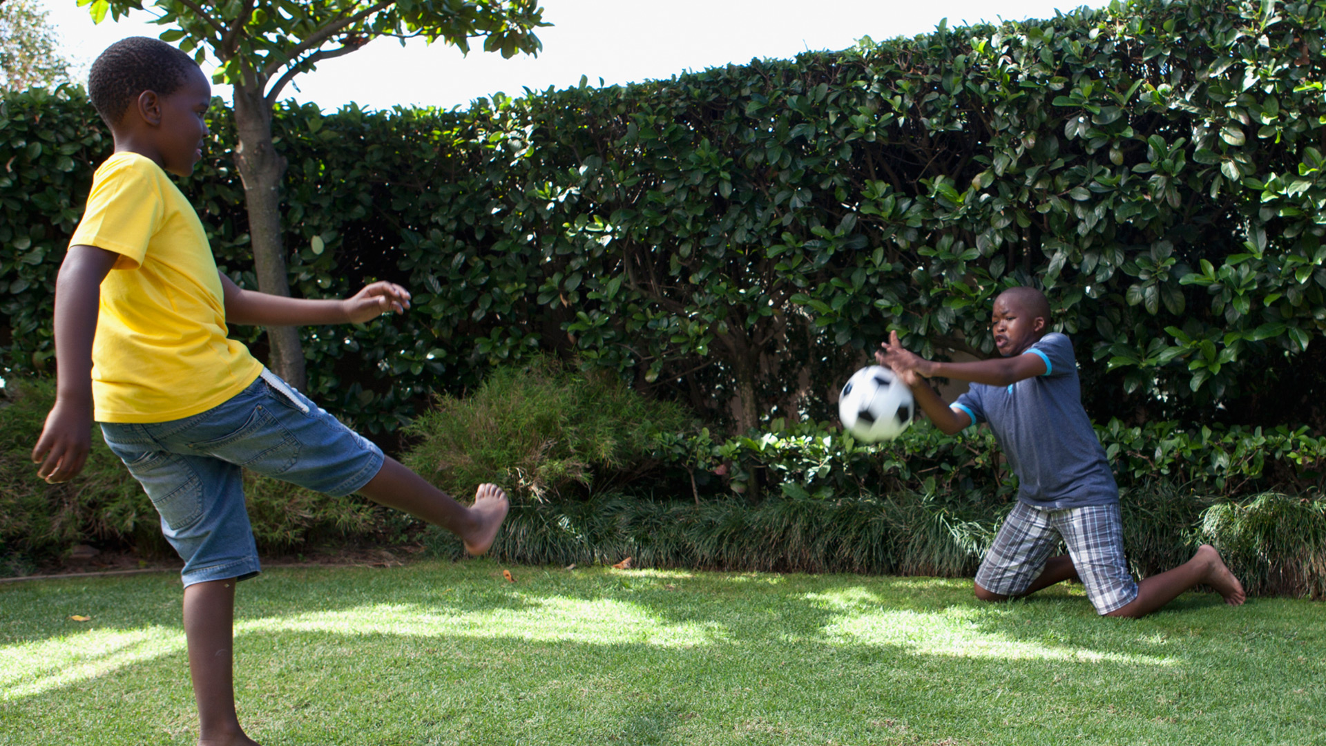 Children playing soccer | Sheknows.com