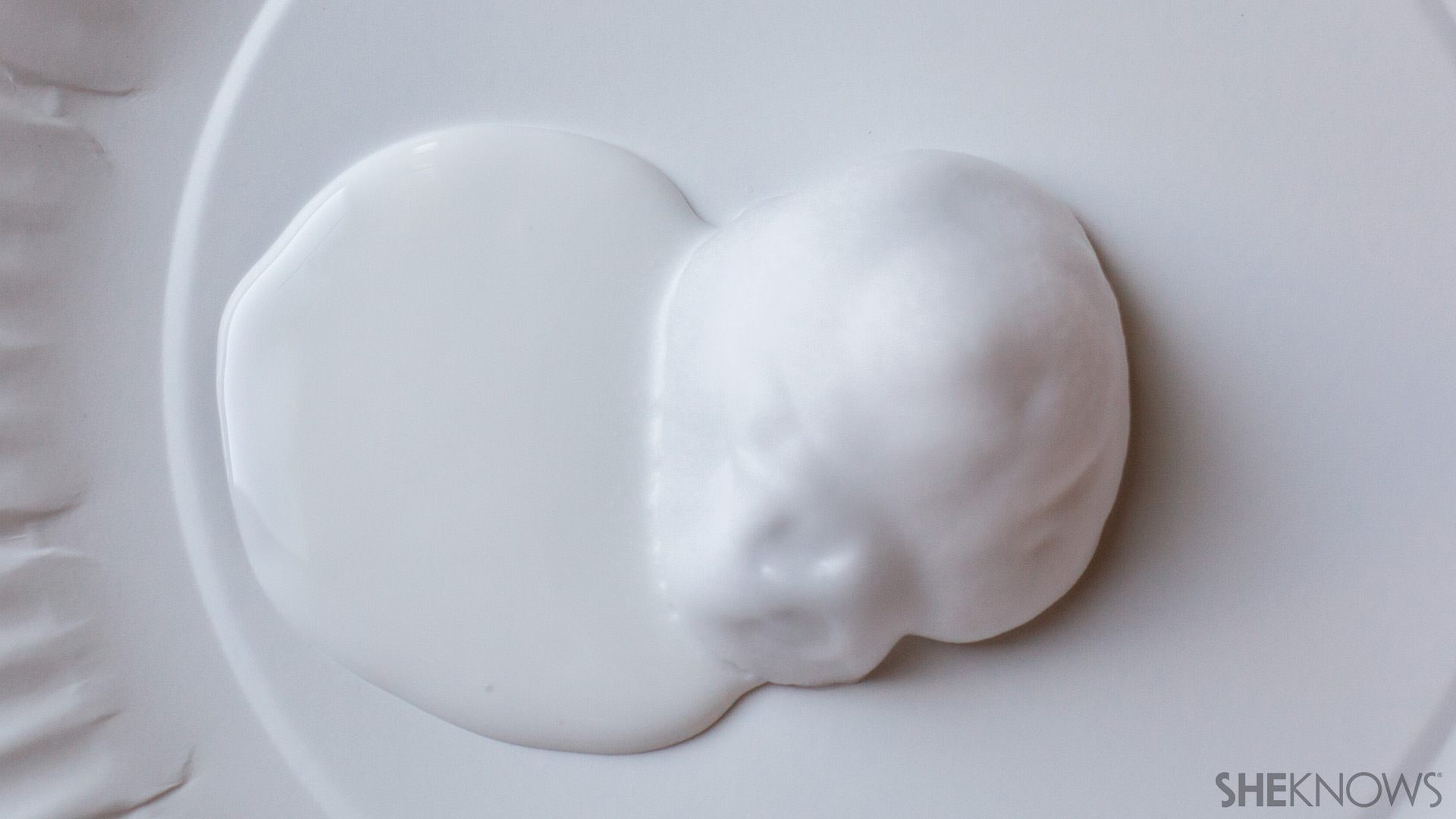 Equal parts shaving cream and glue | Sheknows.com
