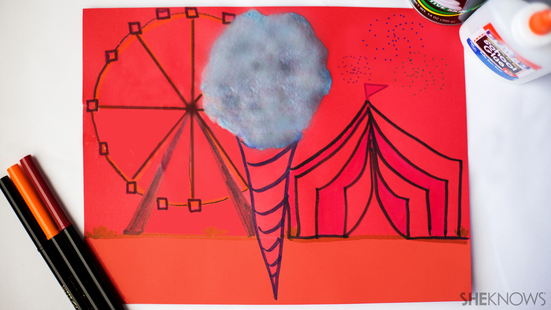 Cotton candy craft for kids | Sheknows.com