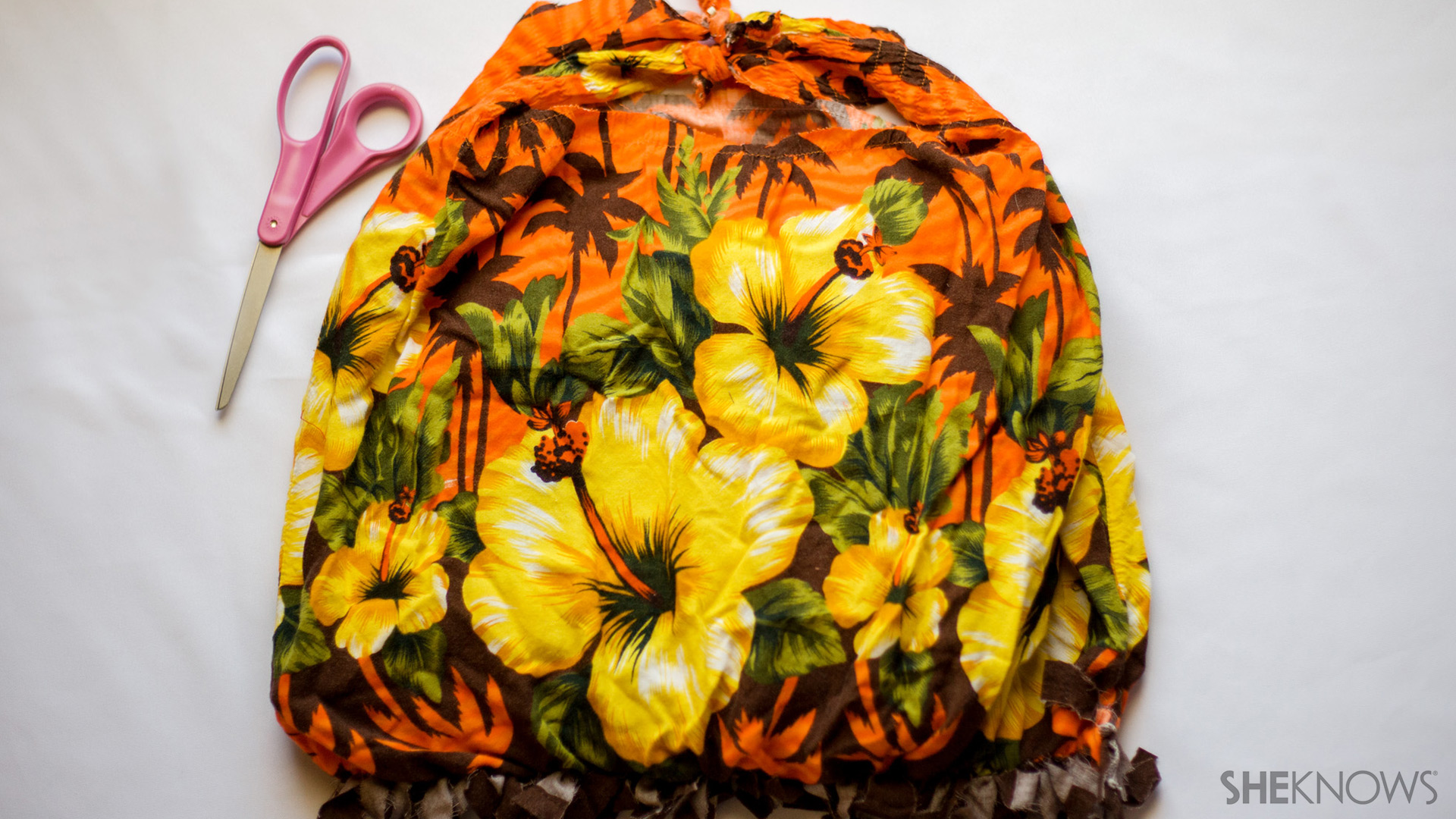 No-sew tote | Sheknows.com