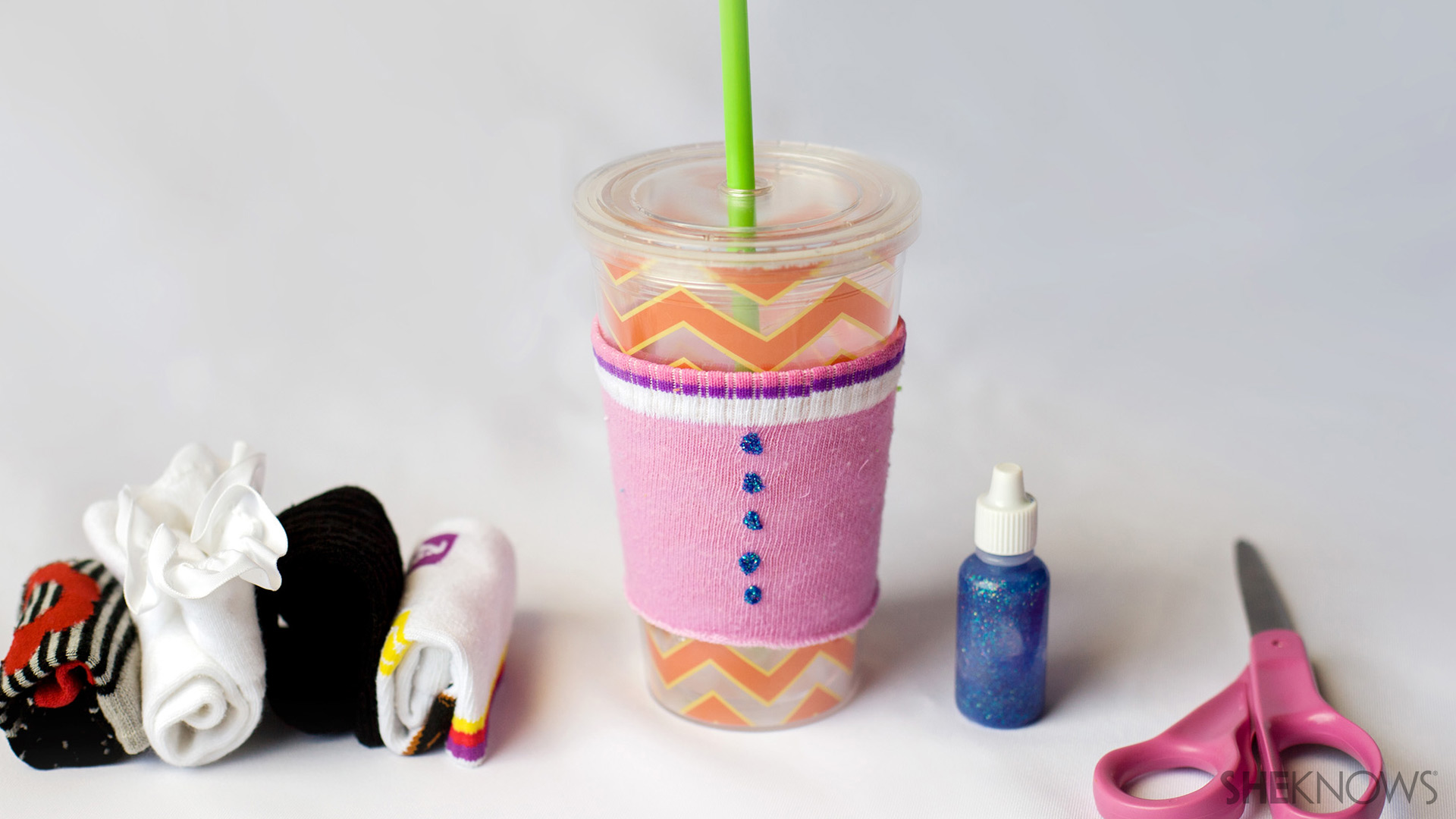 No-sew tumbler cozy | Sheknows.com