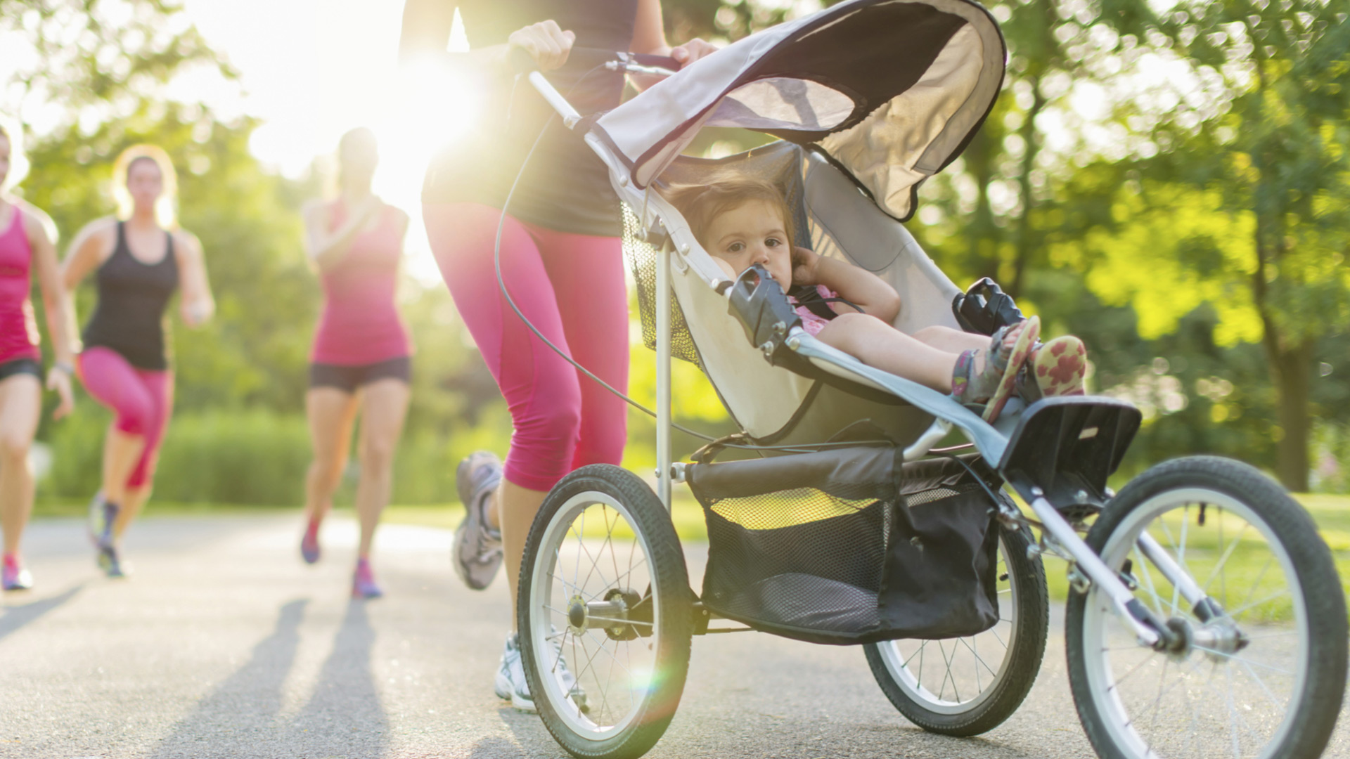 best strollers for walking and running