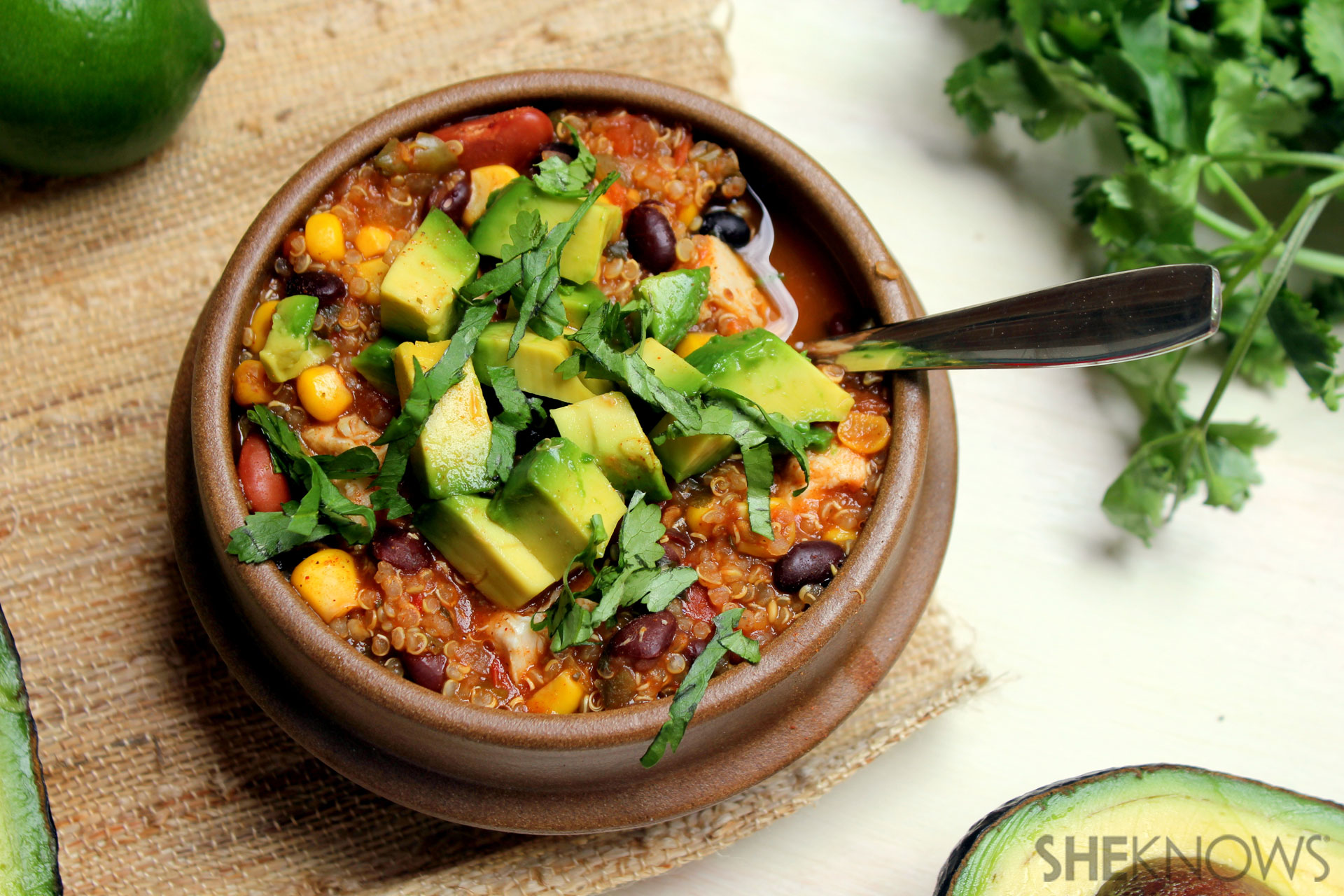 Southwest Quinoa Chili