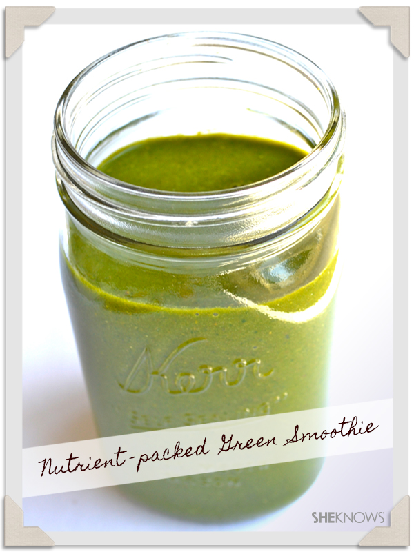 Breakfast: Smoothie