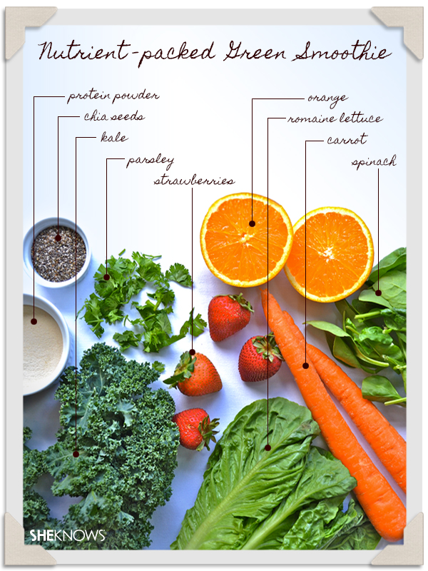 Breakfast: Smoothie