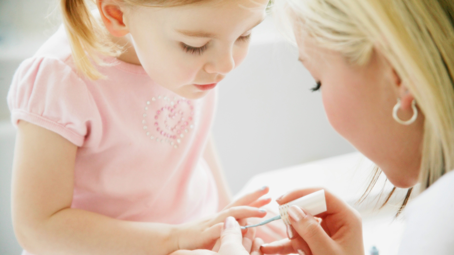 Diy Mother Daughter Manis