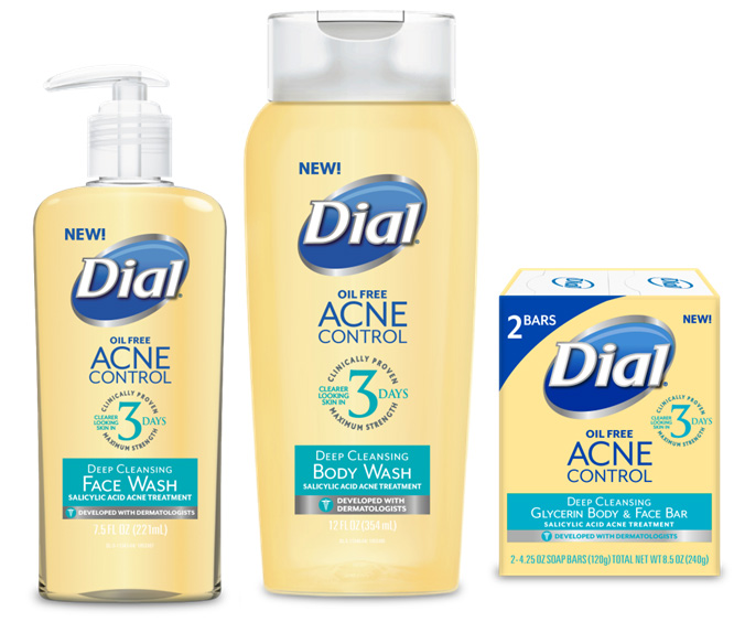 Dial Acne Control Collection