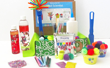 Must-have subscription boxes for you and the kids