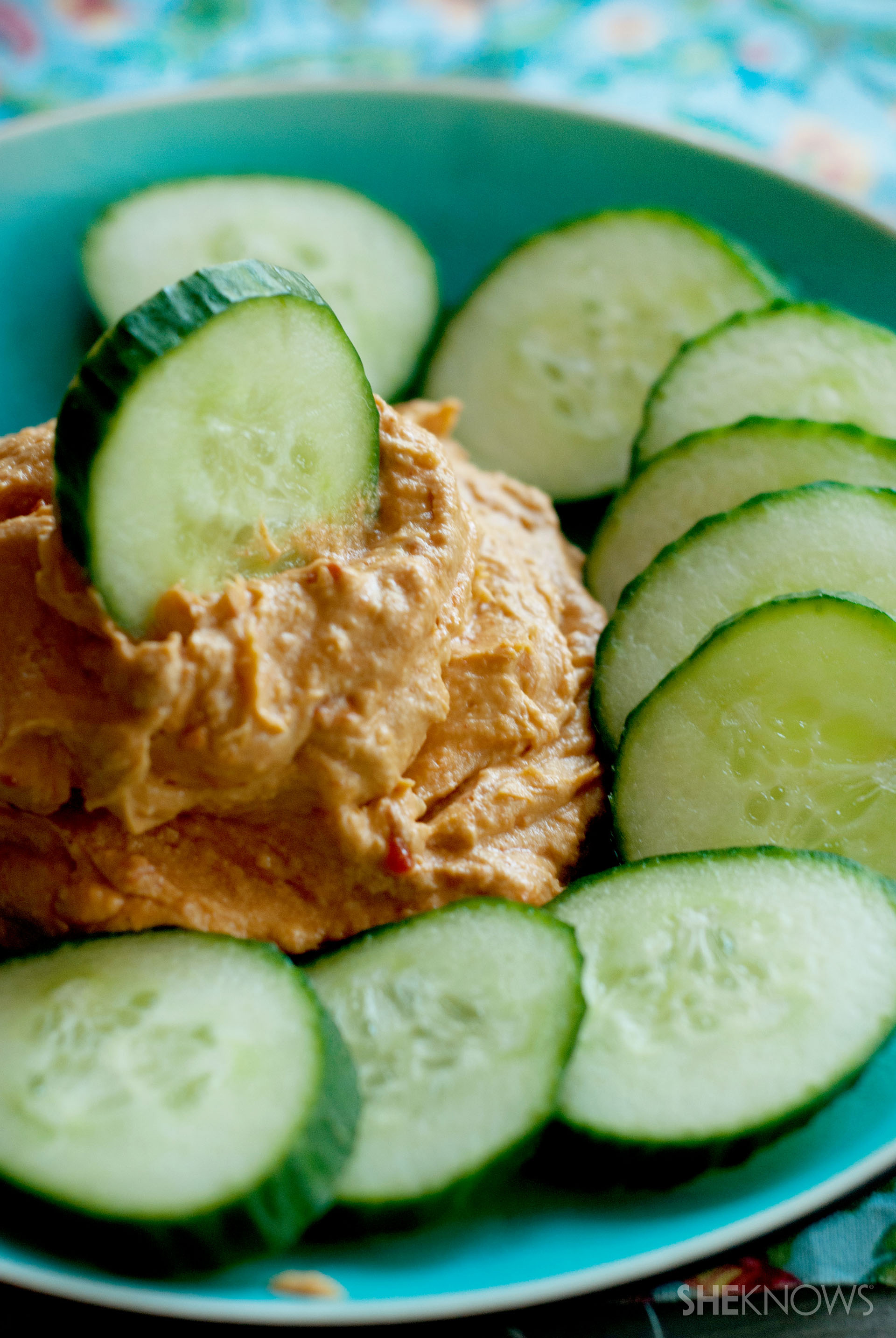 Thai coconut dream hummus recipe