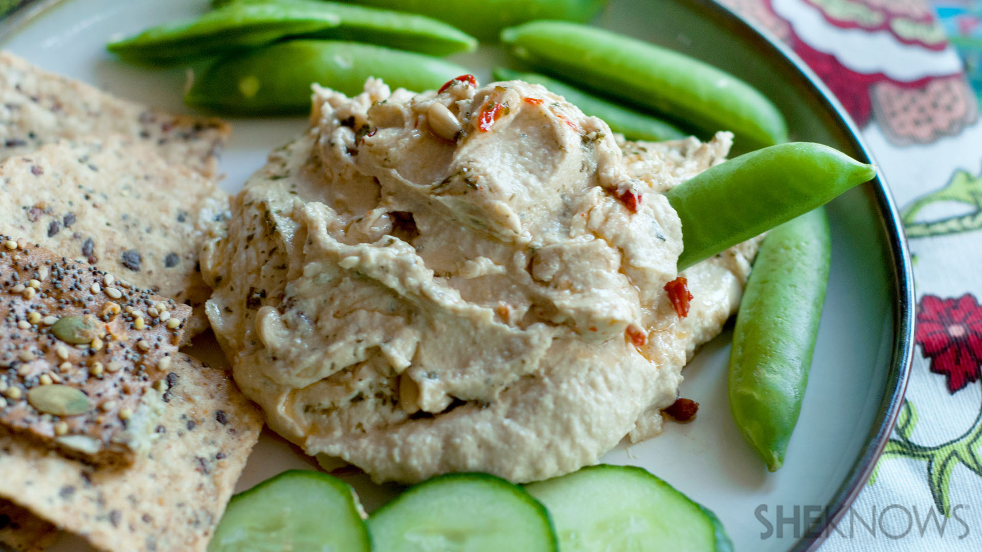 Thai coconut dream hummus recipe