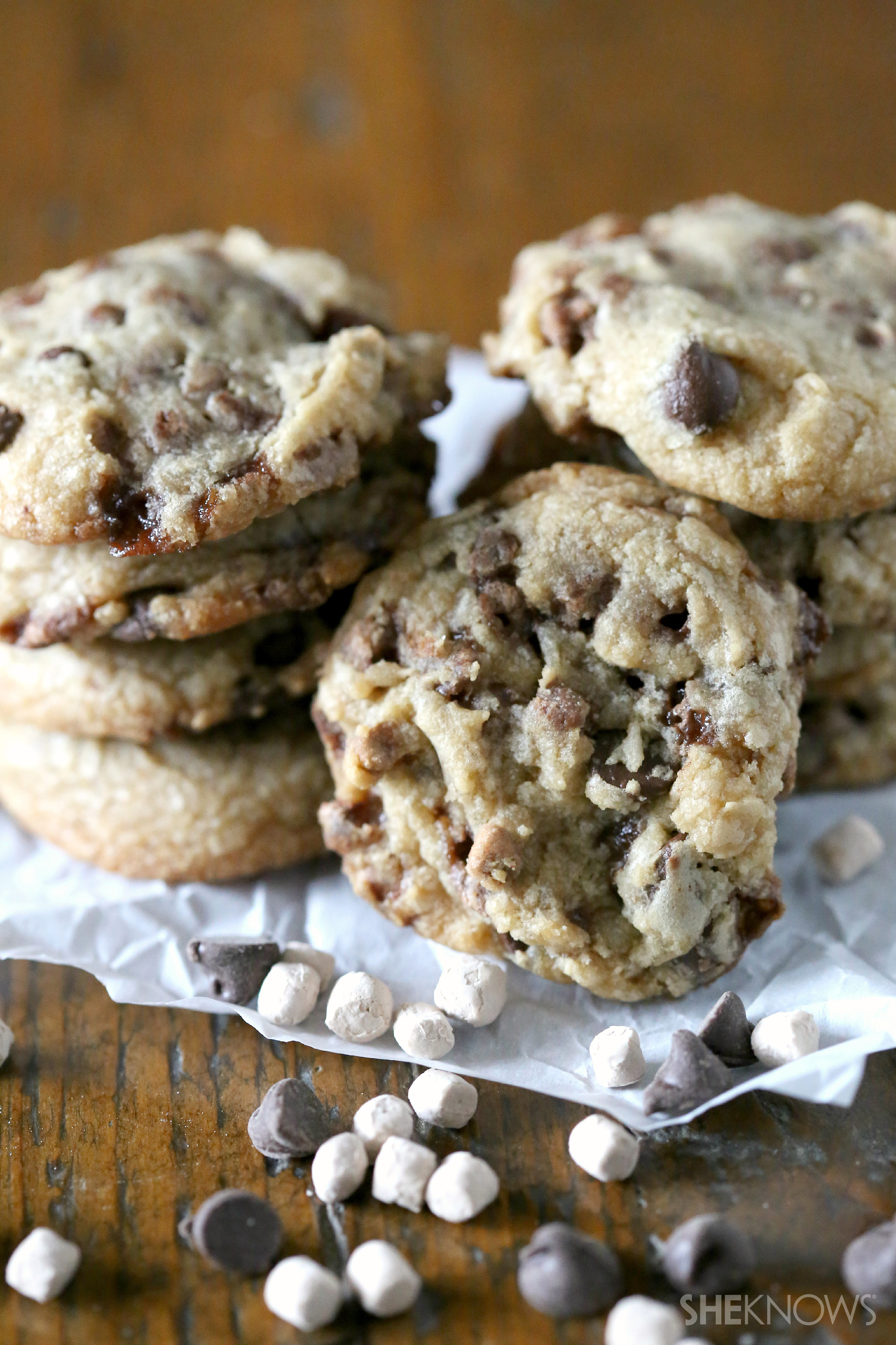 S'mores cookies