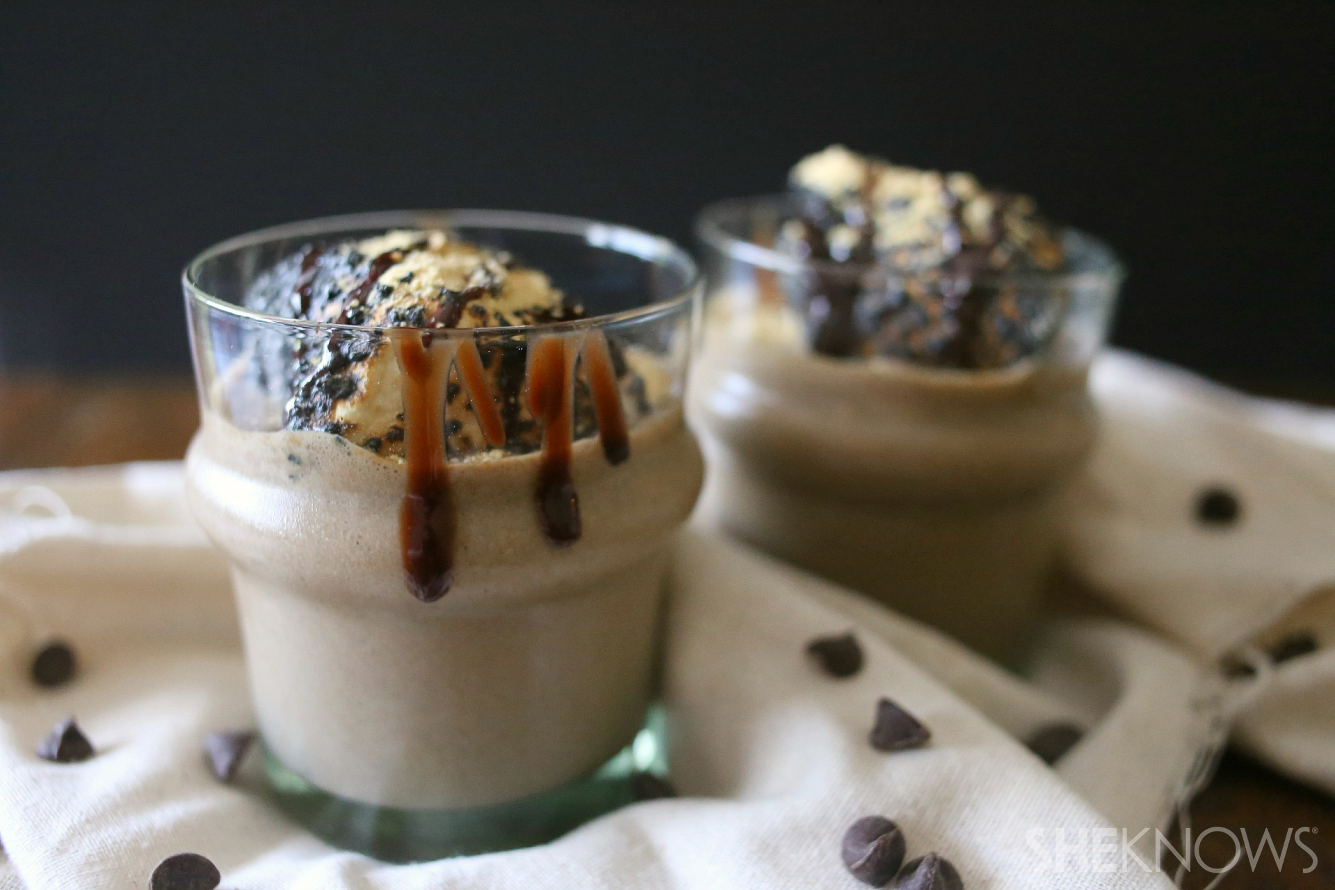 S'more milkshake