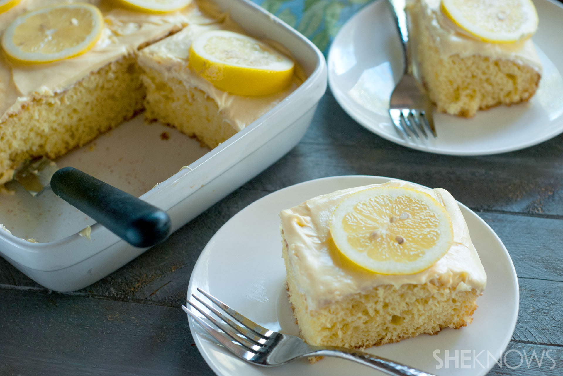 Fresh meyer lemonade cake recipe