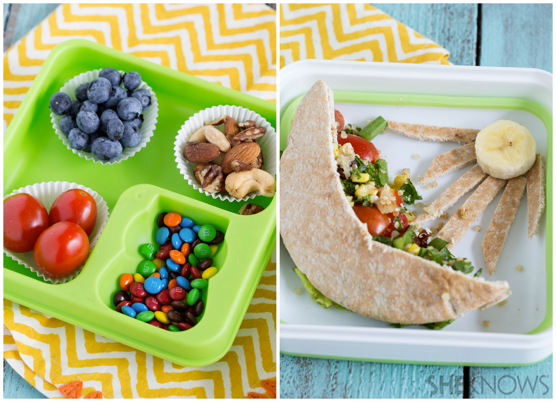 Sun and moon bento box