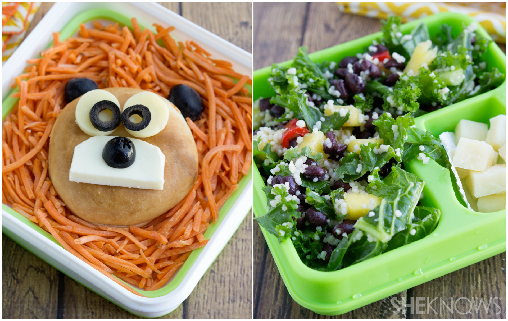 Tame lion bento box