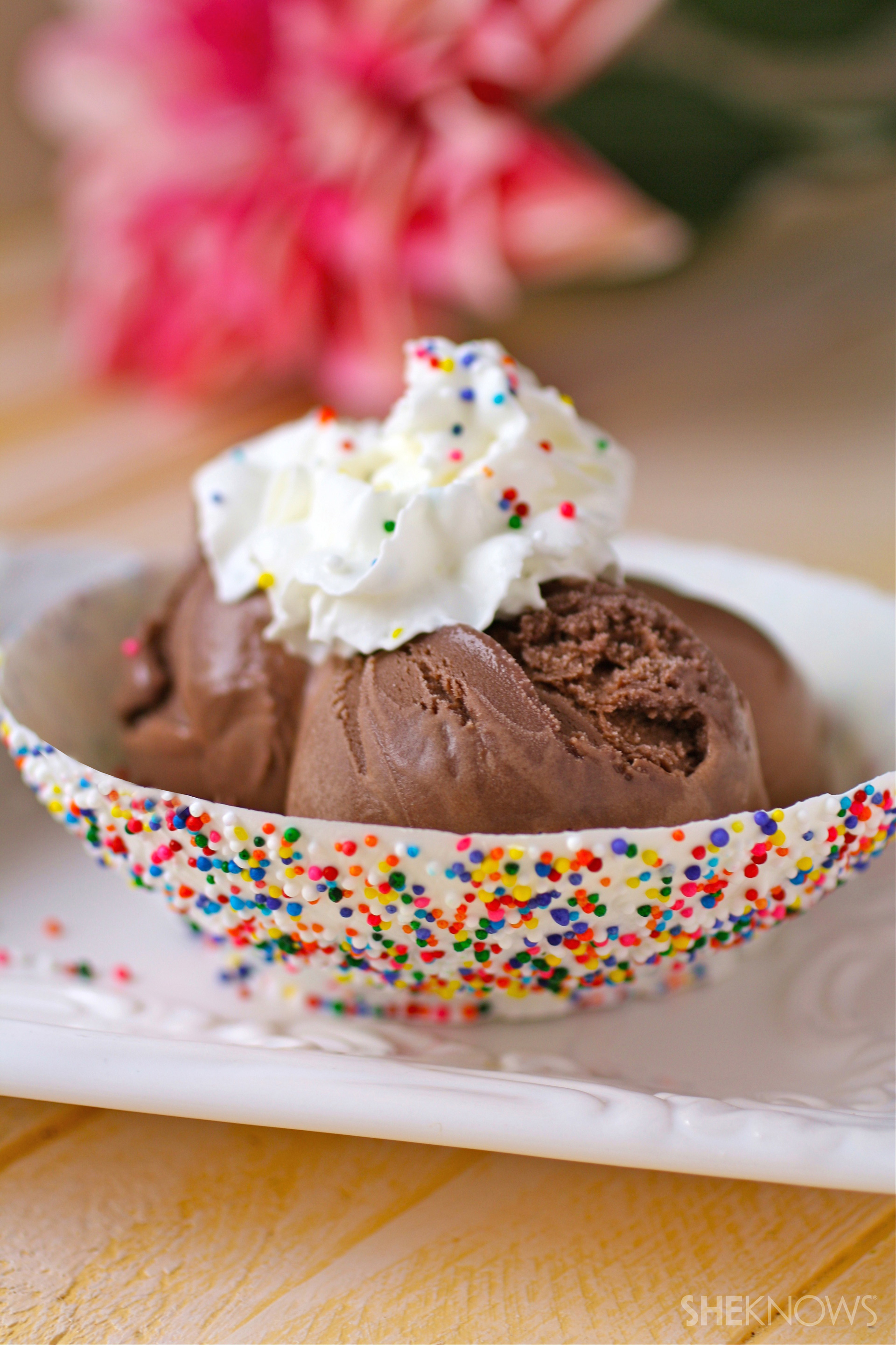 Candy funfetti dessert bowls recipe