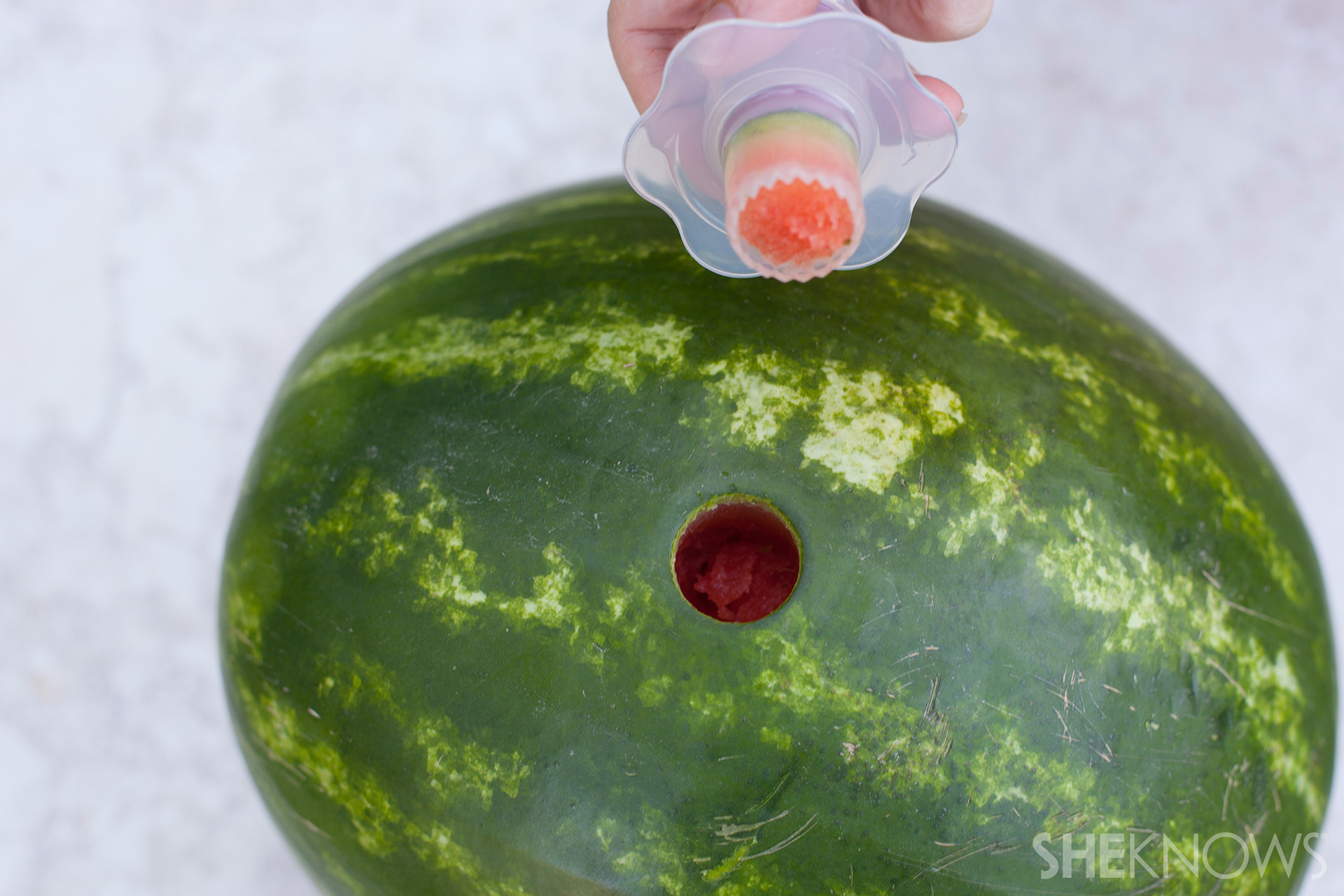 A vodka spiked dessert