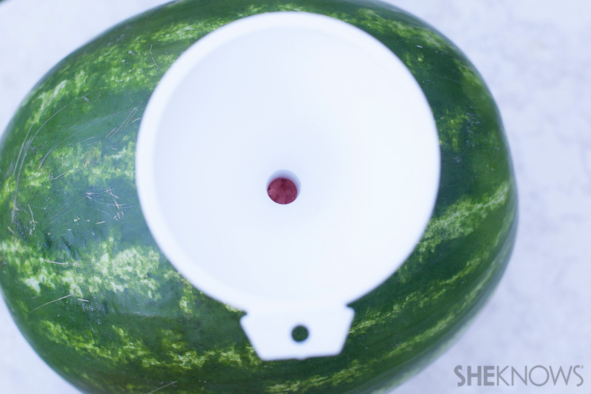 A vodka spiked dessert