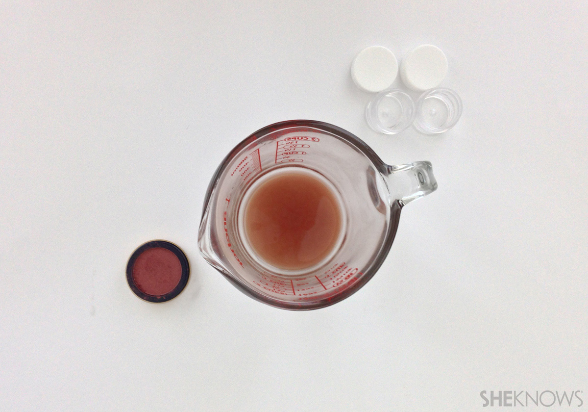 DIY Lip stain Step 4. Add your tint