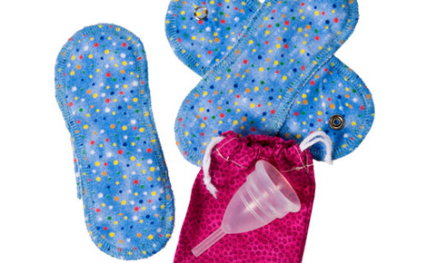 moon cloth pads