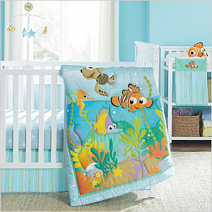 under the sea baby bedding