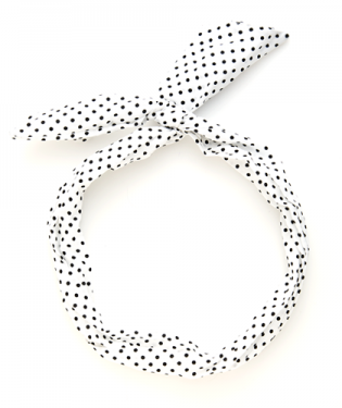 Ban.do twist scarf, as seen on Hilary Duff