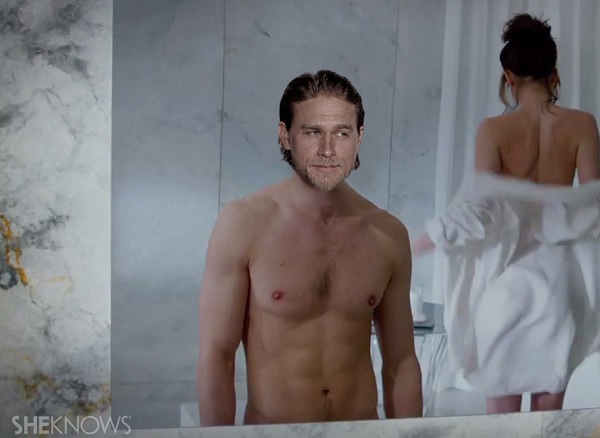 This Is What The Fifty Shades Of Grey Trailer Would Have Looked Like With Charlie Hunnam