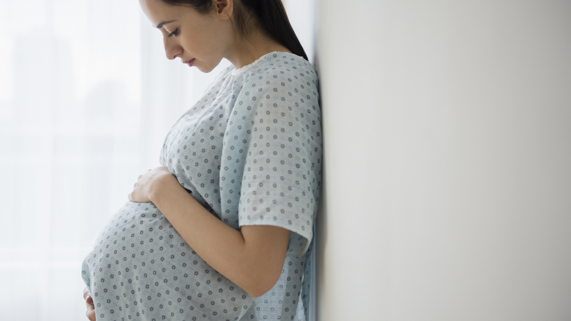 Pregnant Woman In Hospital 89