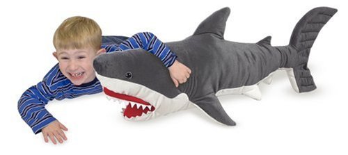 Huge shark plushie | Sheknows.com