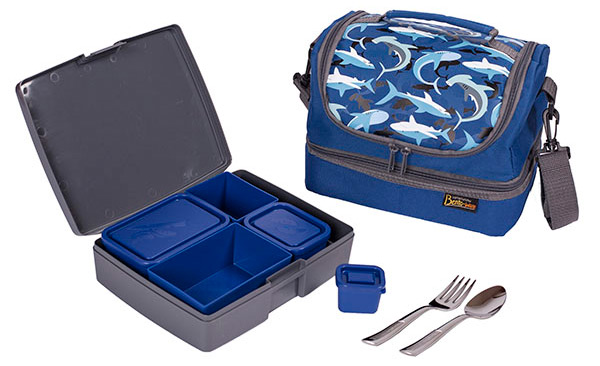 Shark bento lunch box | Sheknows.com