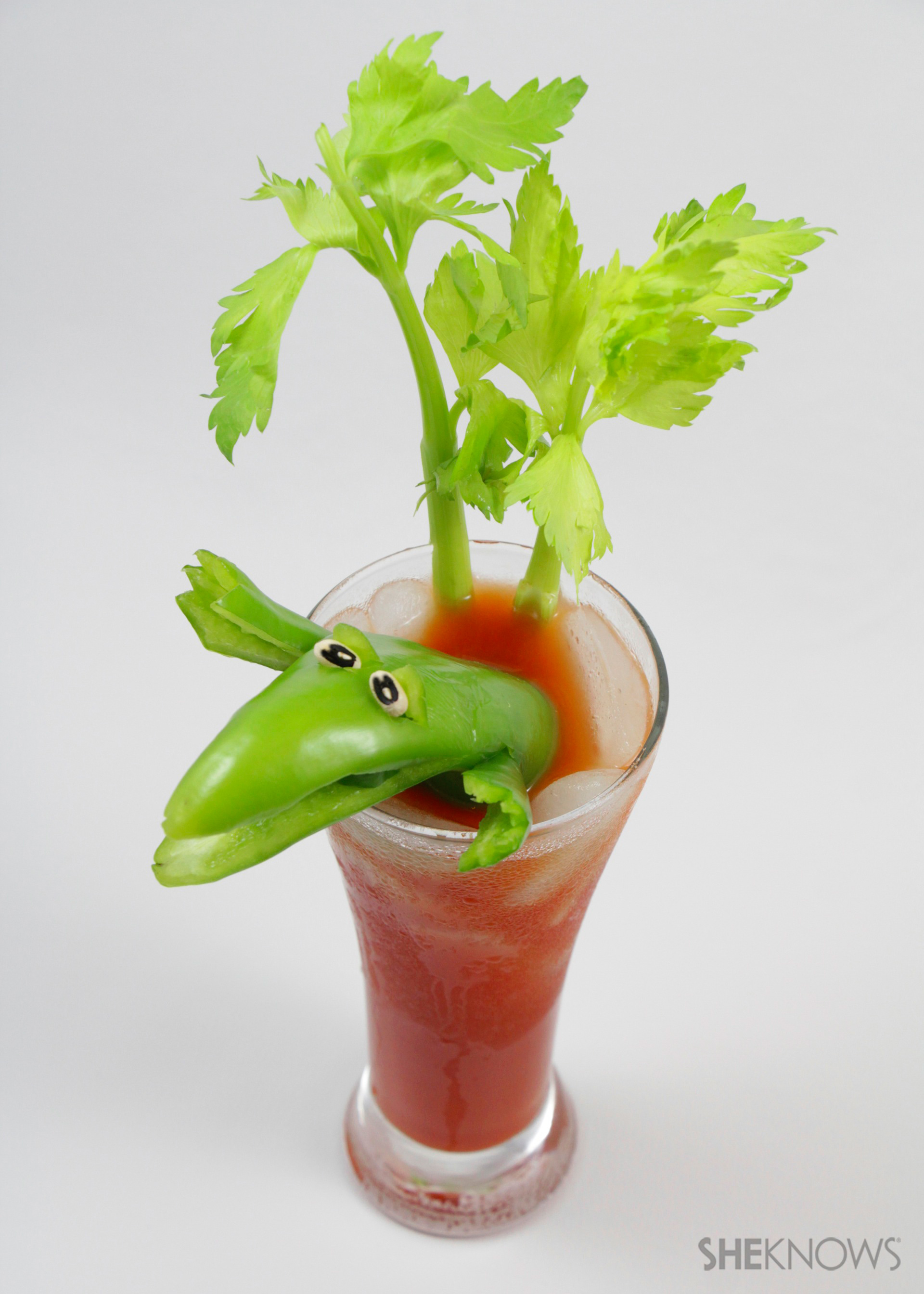 Crocodile cocktail critters