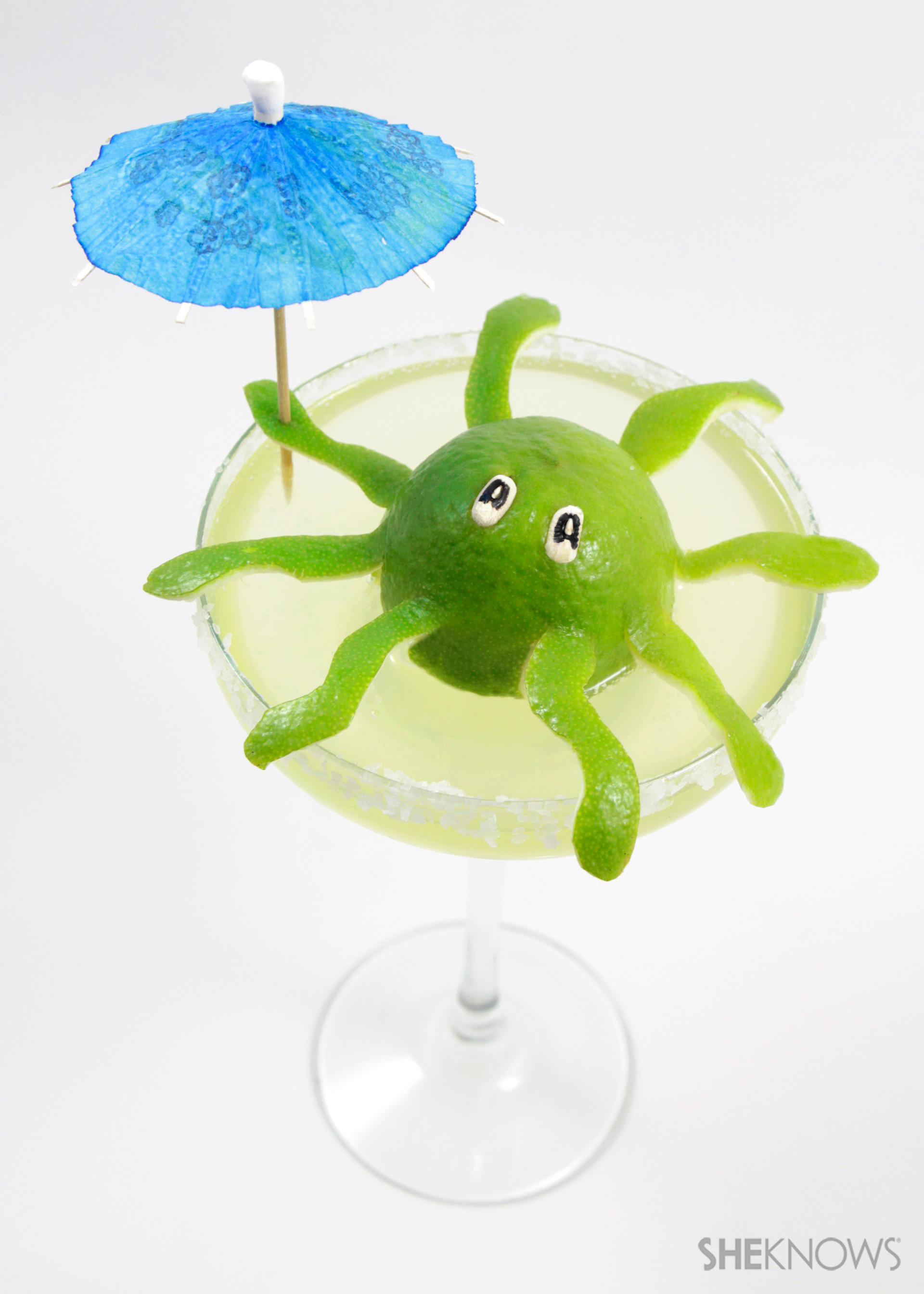 Octopus cocktail critters