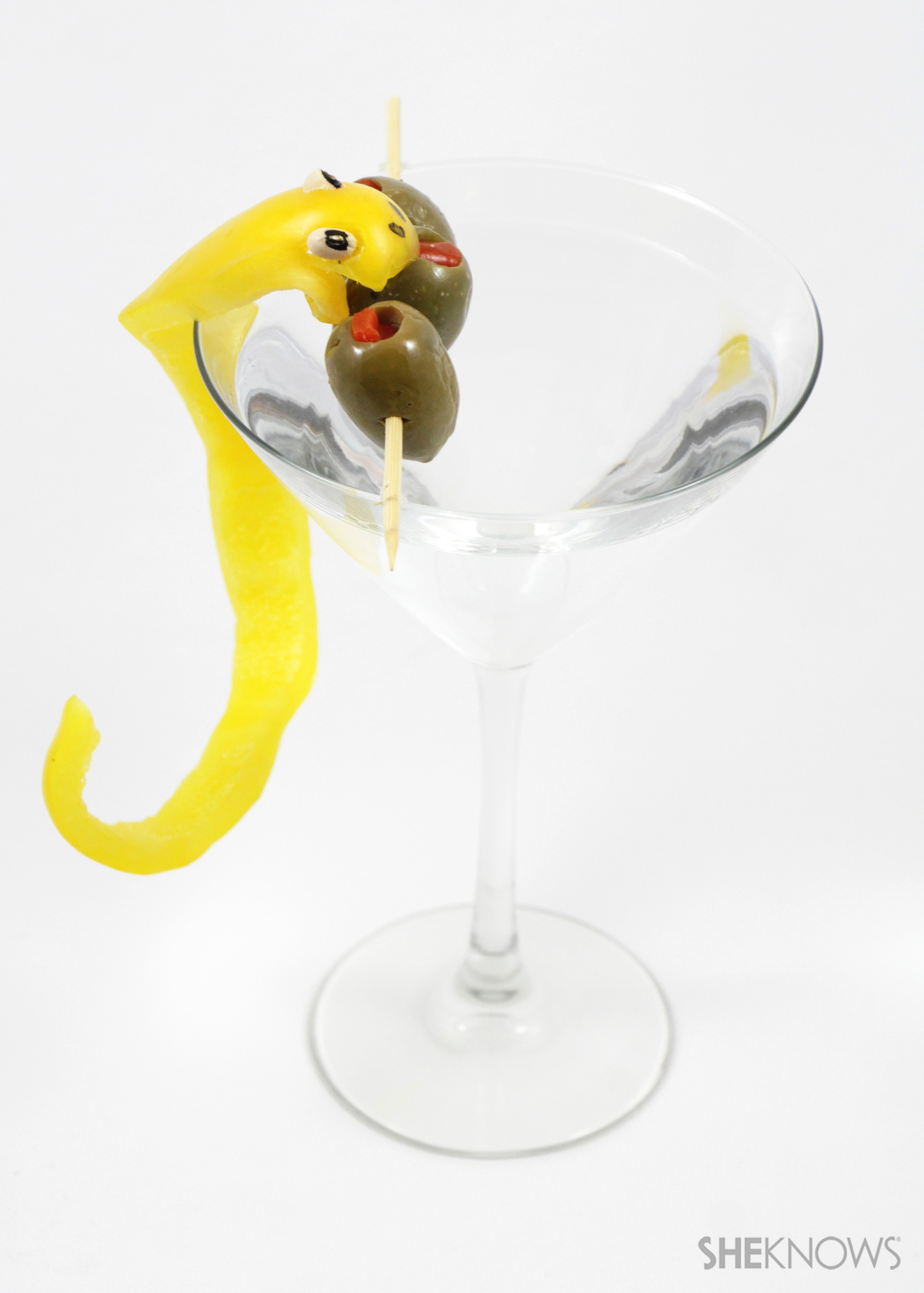 Snake cocktail critters