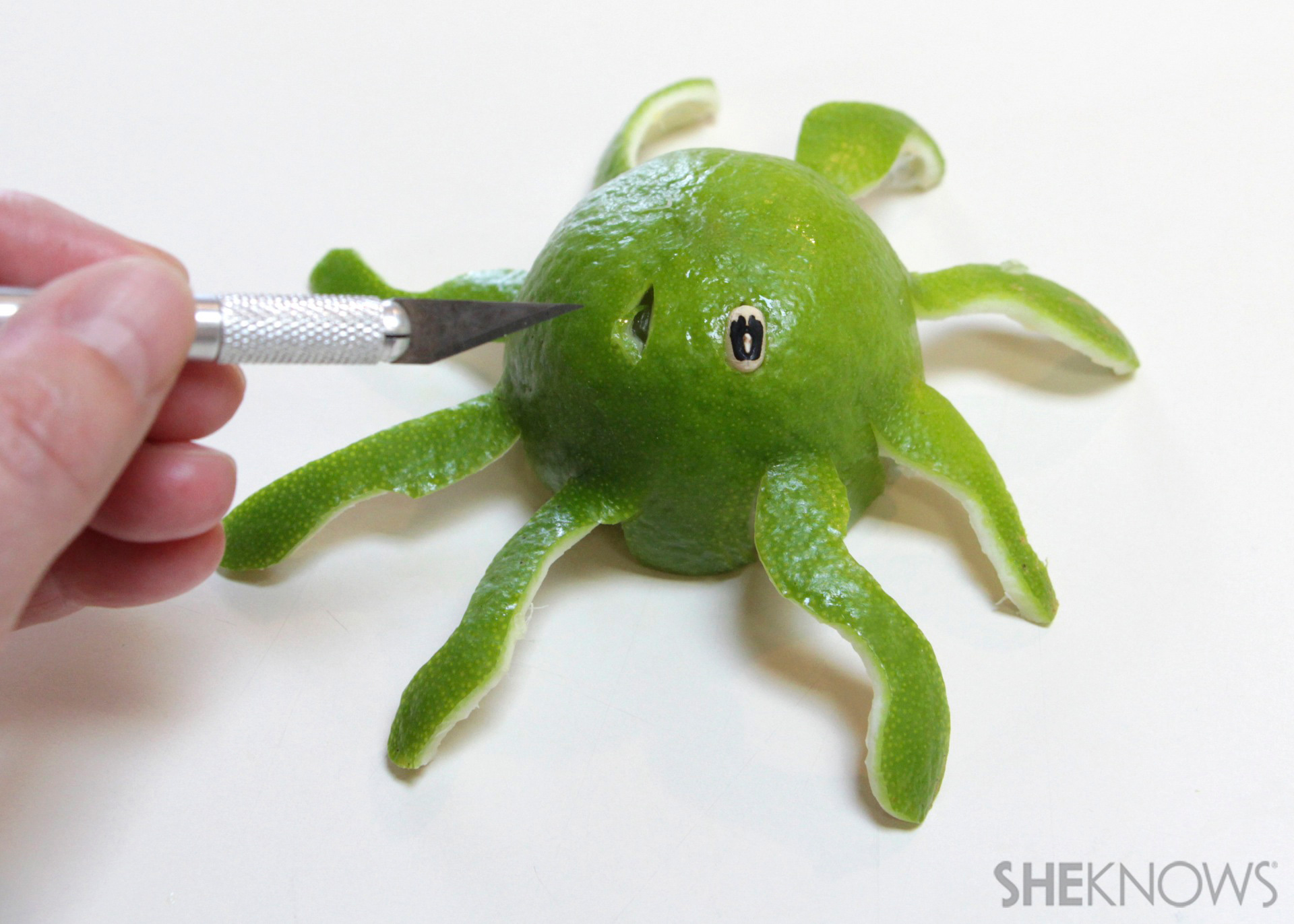 Octopus cocktail critters