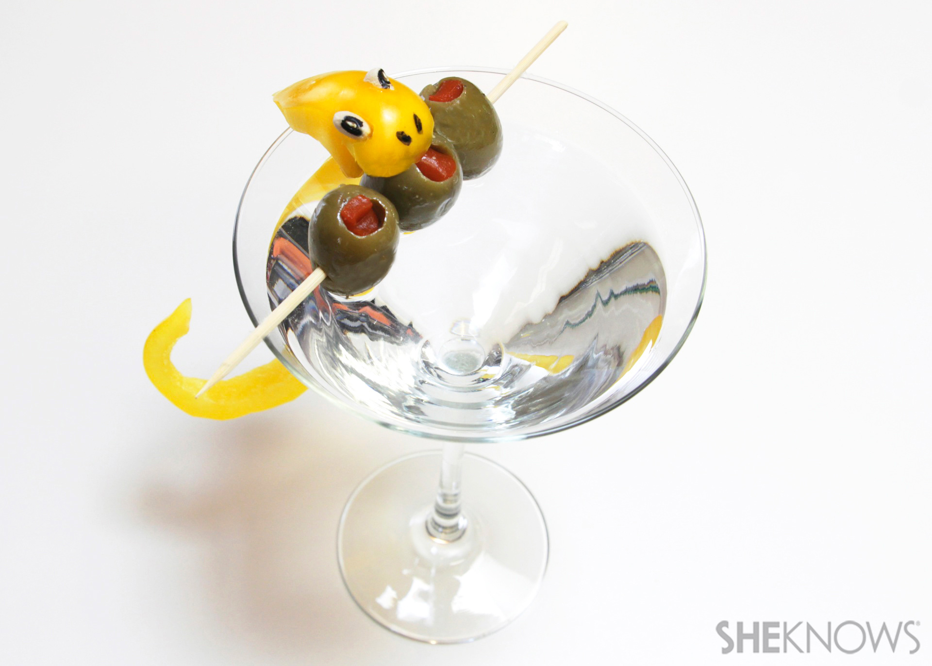 Snake cocktail critters