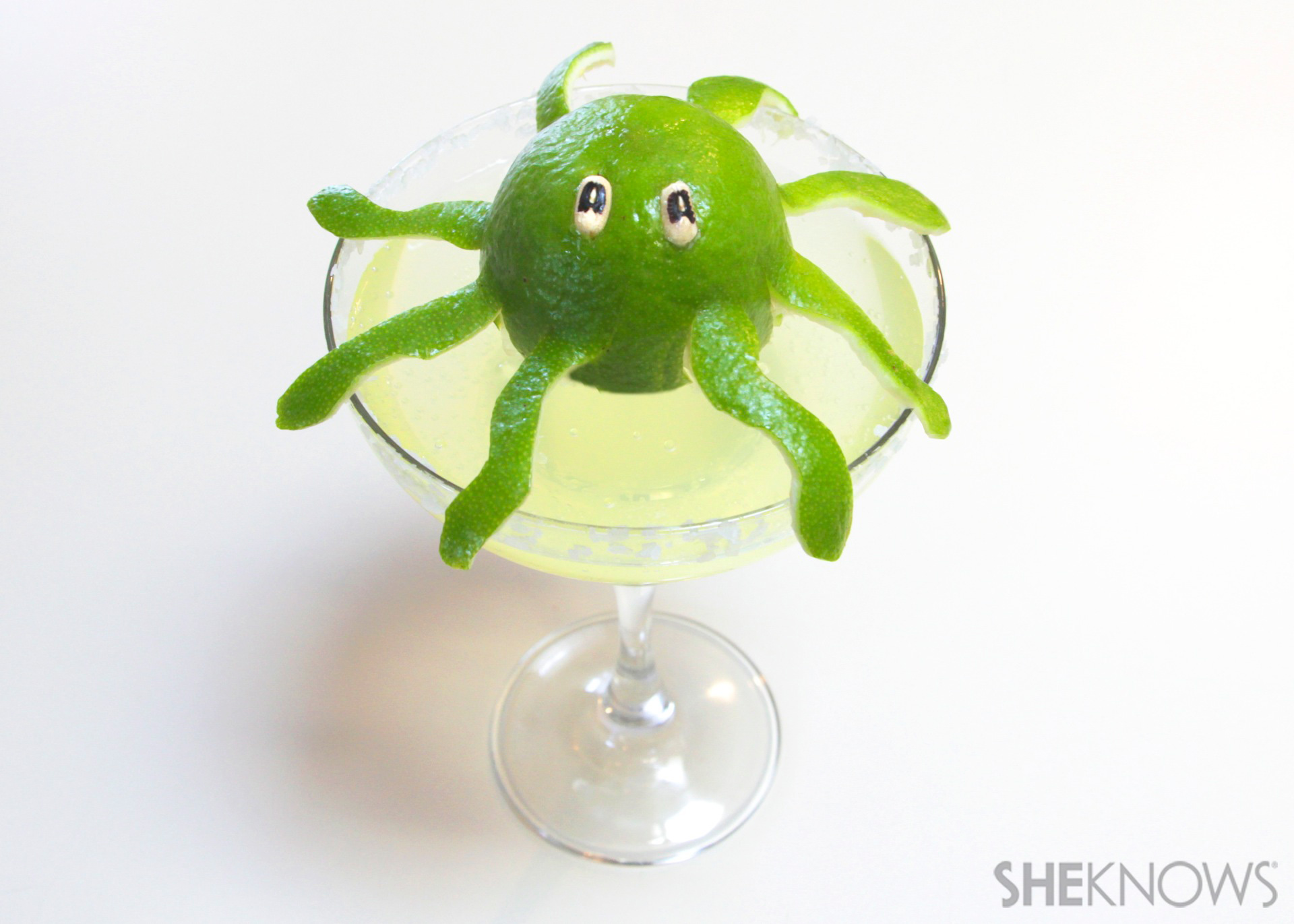 Octopus cocktail critters