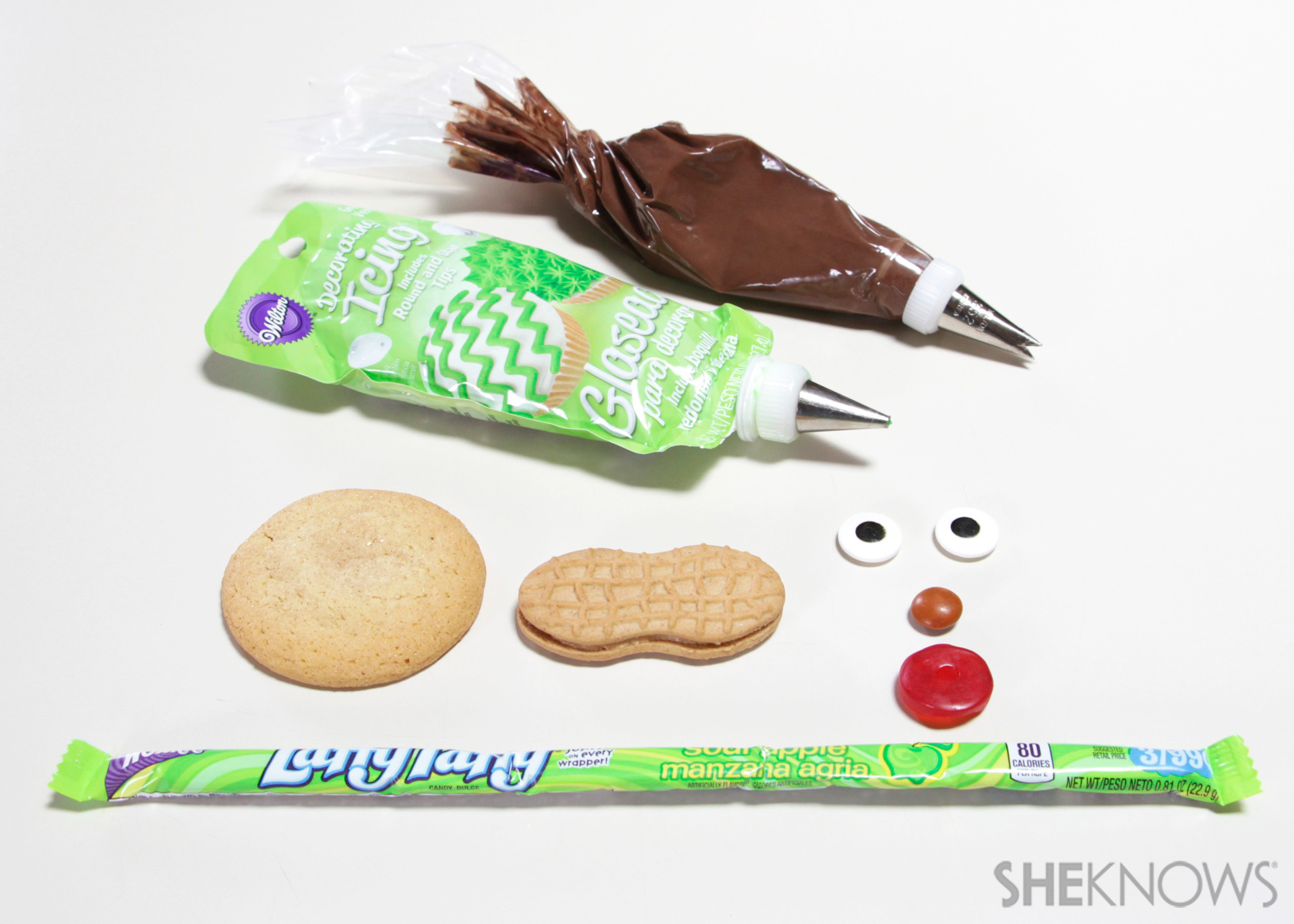 Snorkeler cookie snacks