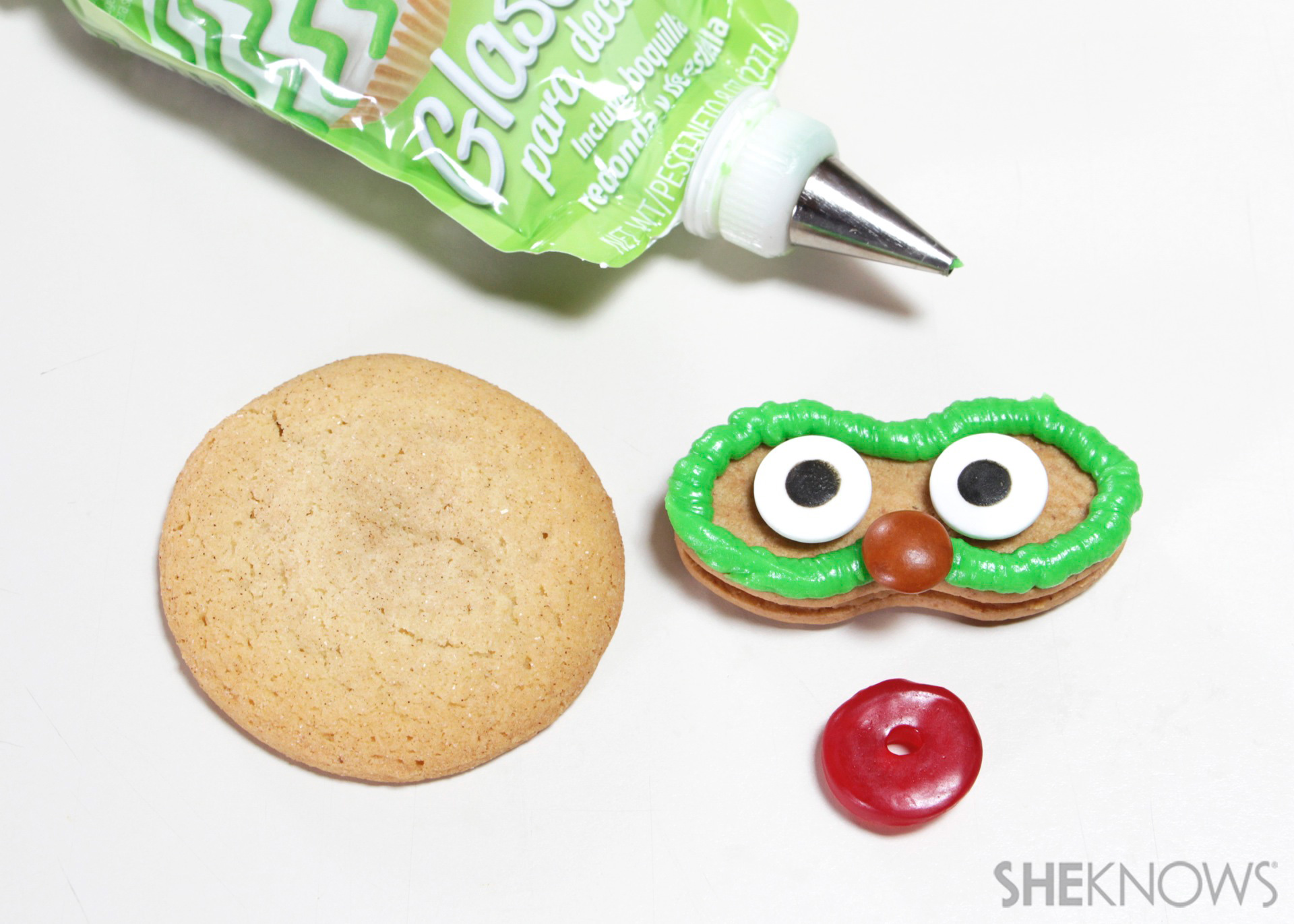 Snorkeler cookie snacks