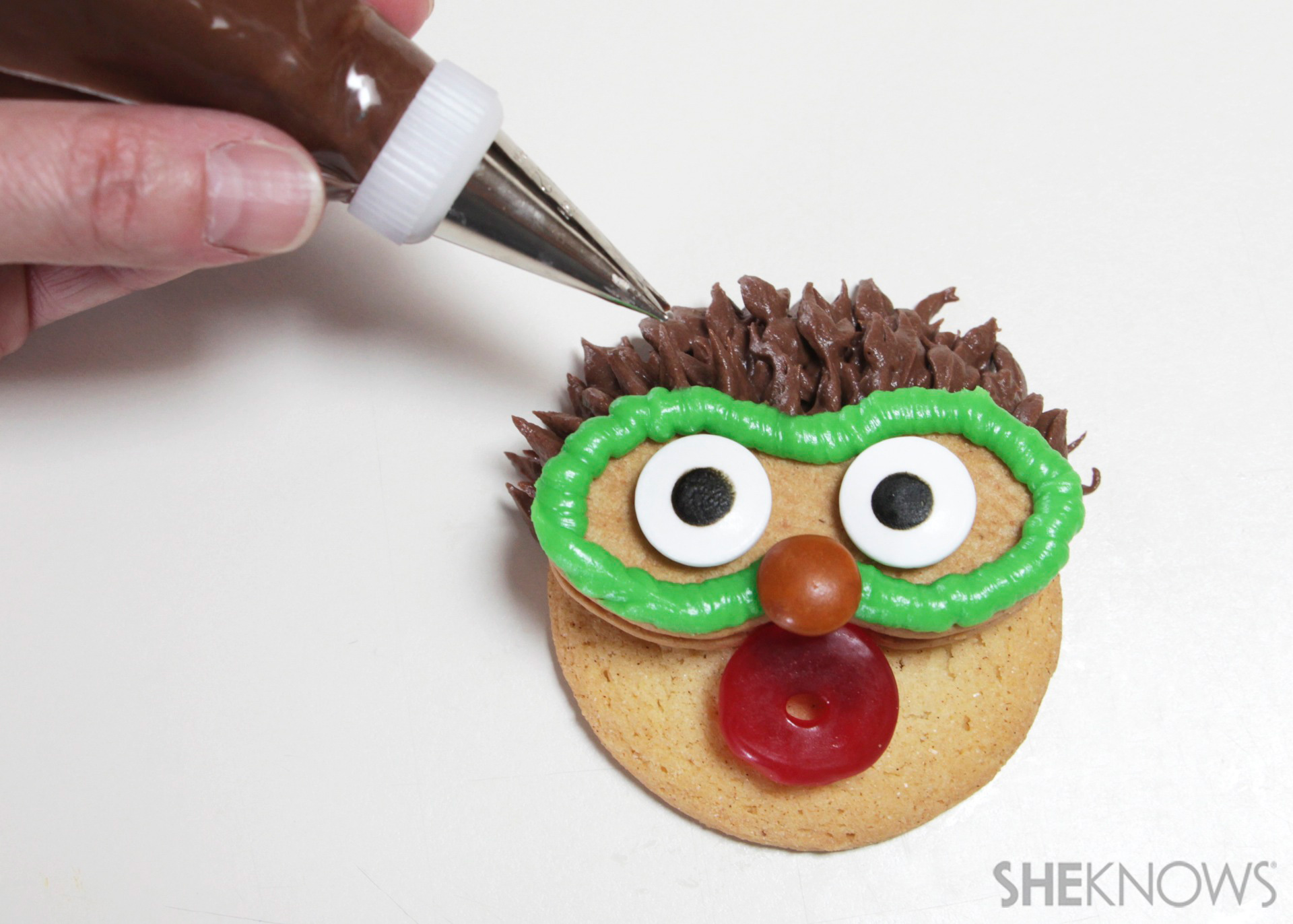 Snorkeler cookie snacks