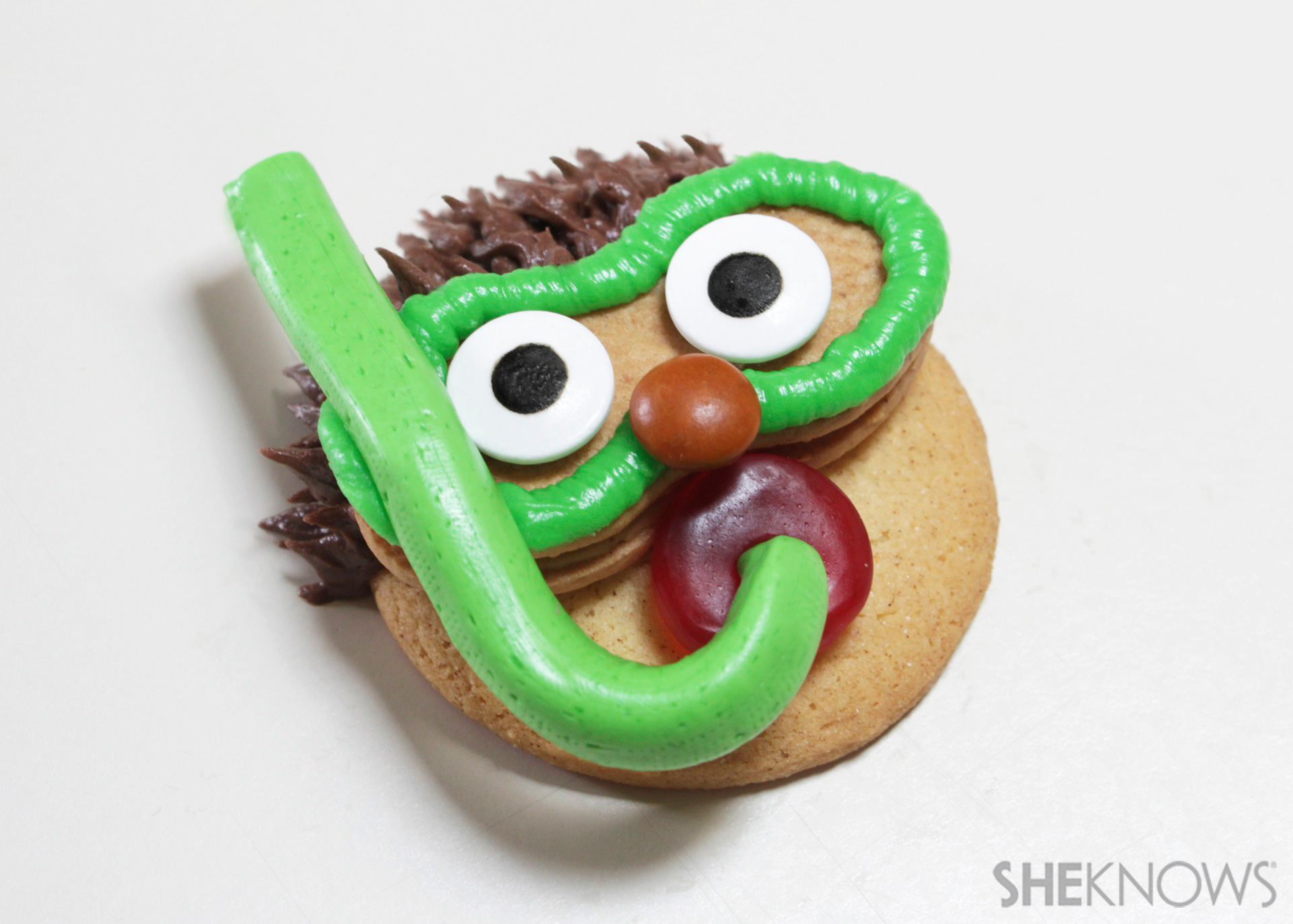 Snorkeler cookie snacks