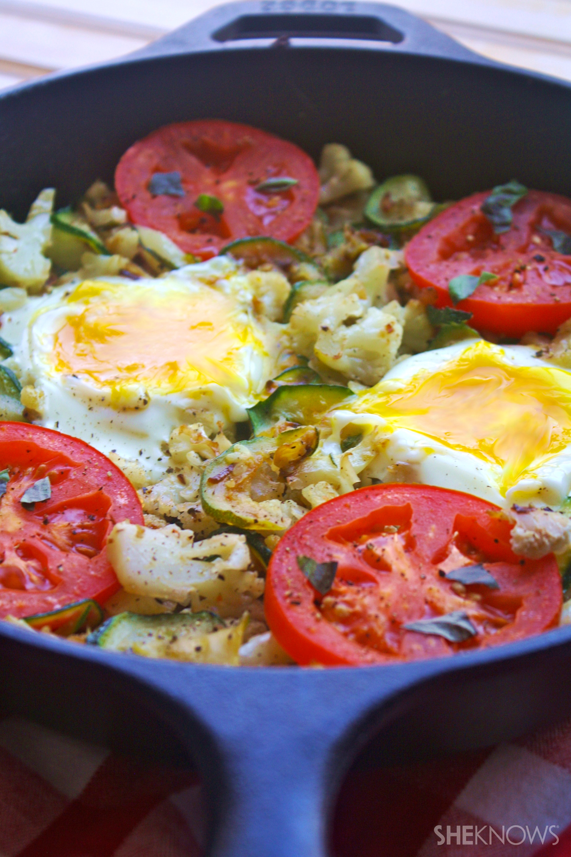 cauliflower hash